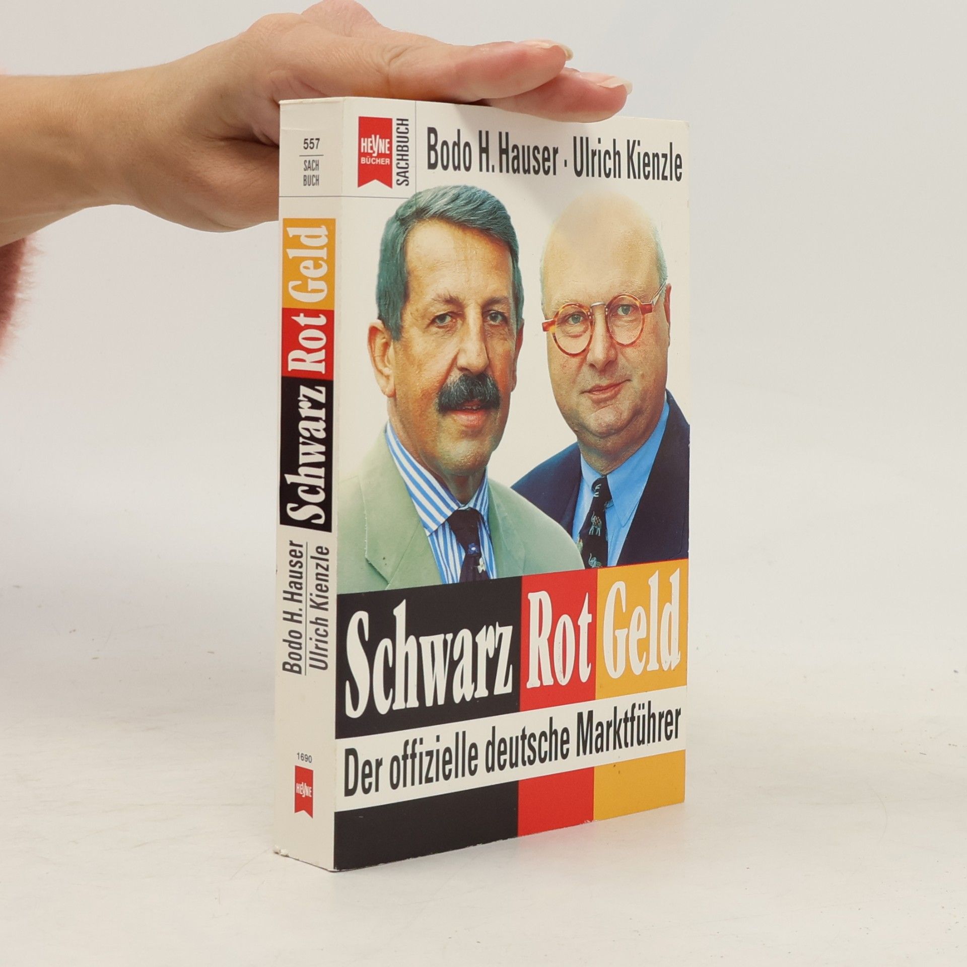 Friederike Rasponi Schwarz Rot Geld