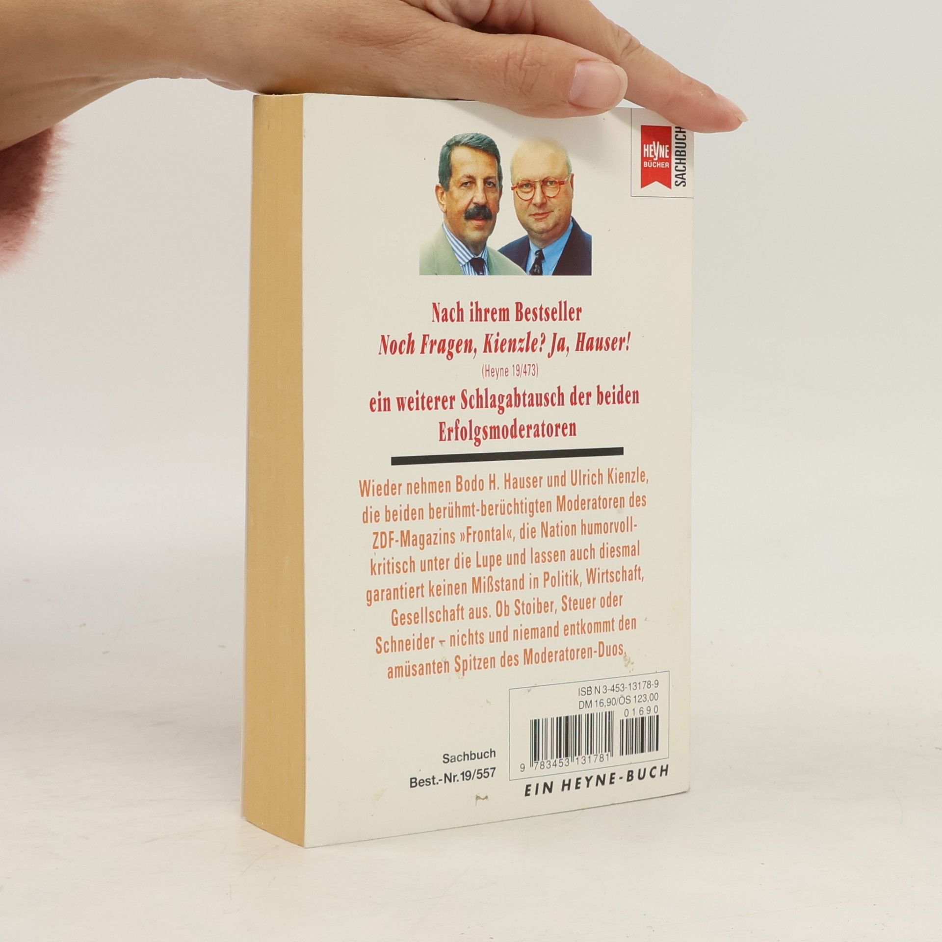 Bodo H. Hauser Schwarz Rot Geld