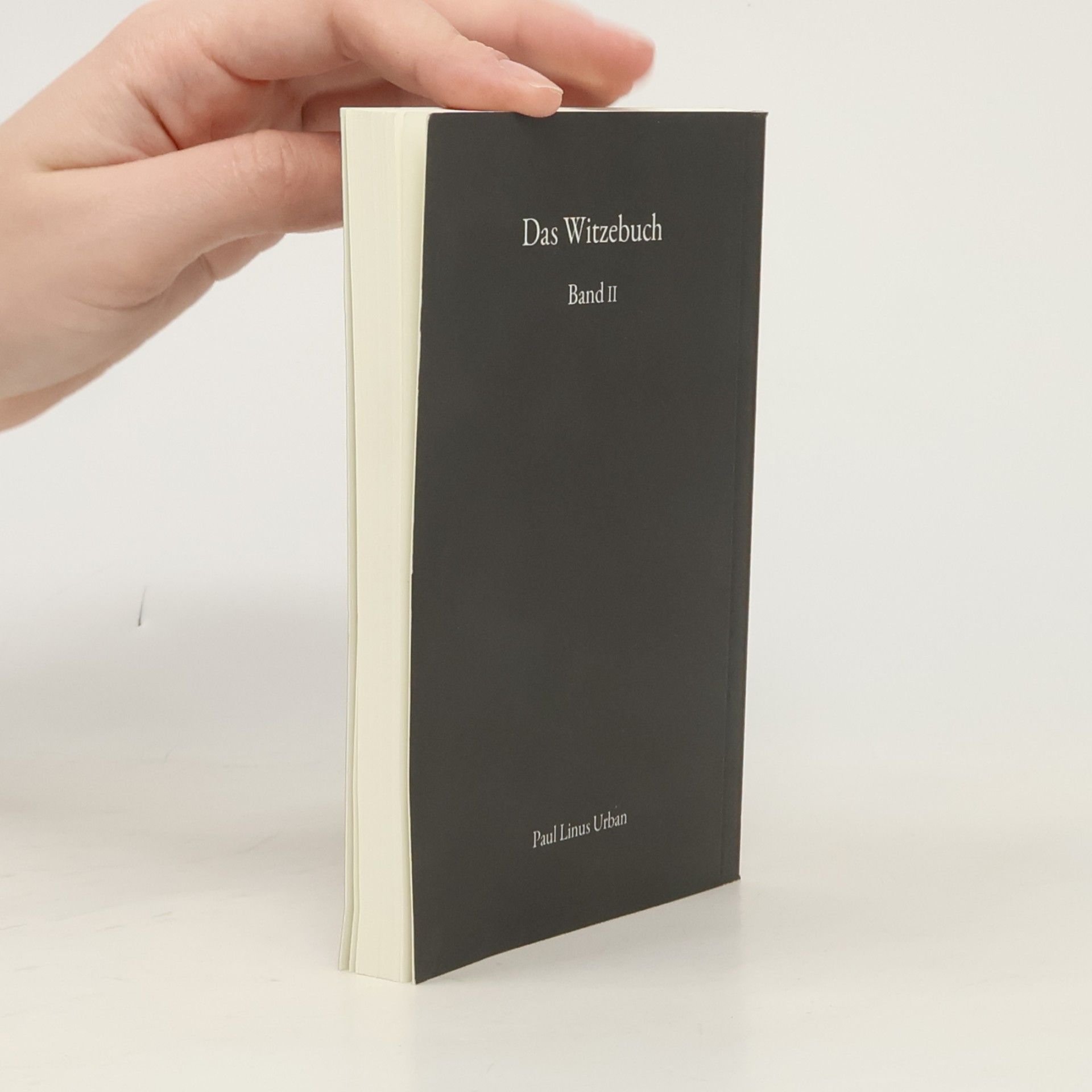 Paul Urban Das Witzebuch. Band 2