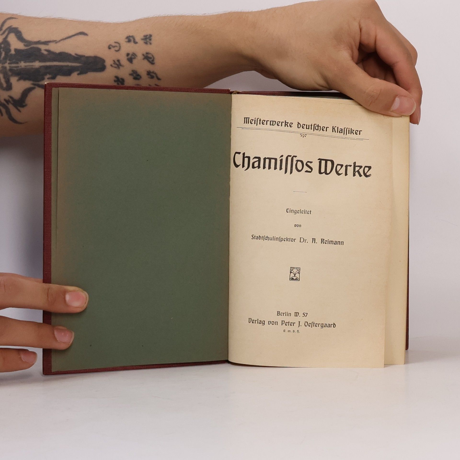 Dr. A. Reimann Chamissos Werke