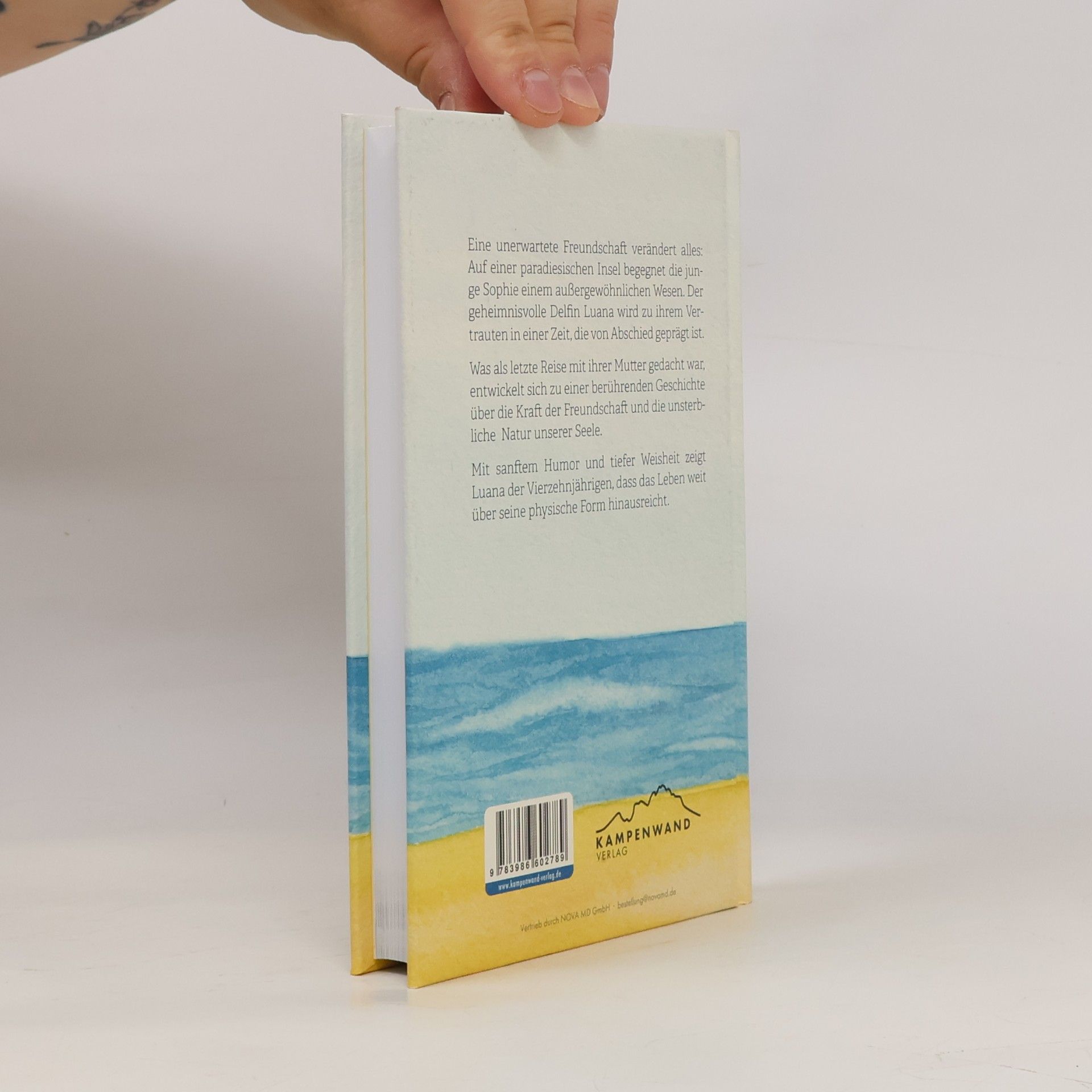 Aljoscha Long Das Mädchen und das Meer: Eine märchenhafte Erzählung über das Wunder der Unsterblichkeit und den Sinn des Lebens