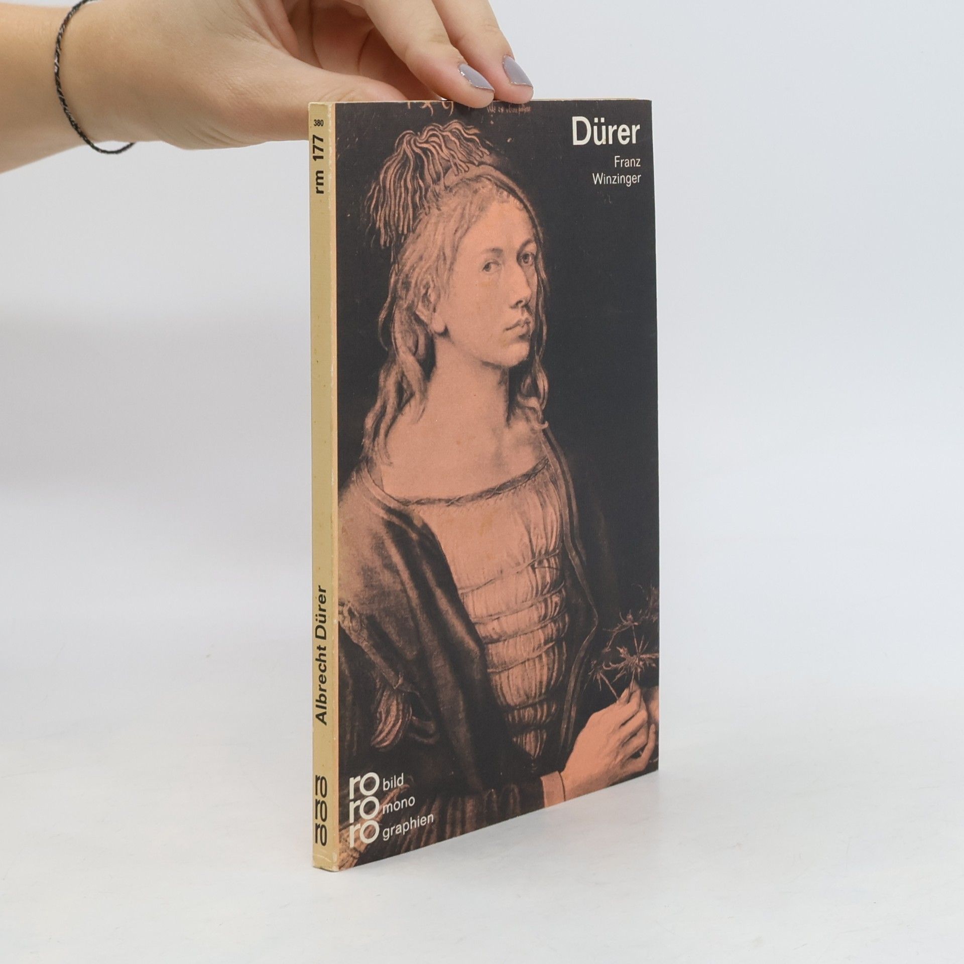 Franz Winzinger Albrecht Dürer in Selbstzeugnissen und Bilddokumenten
