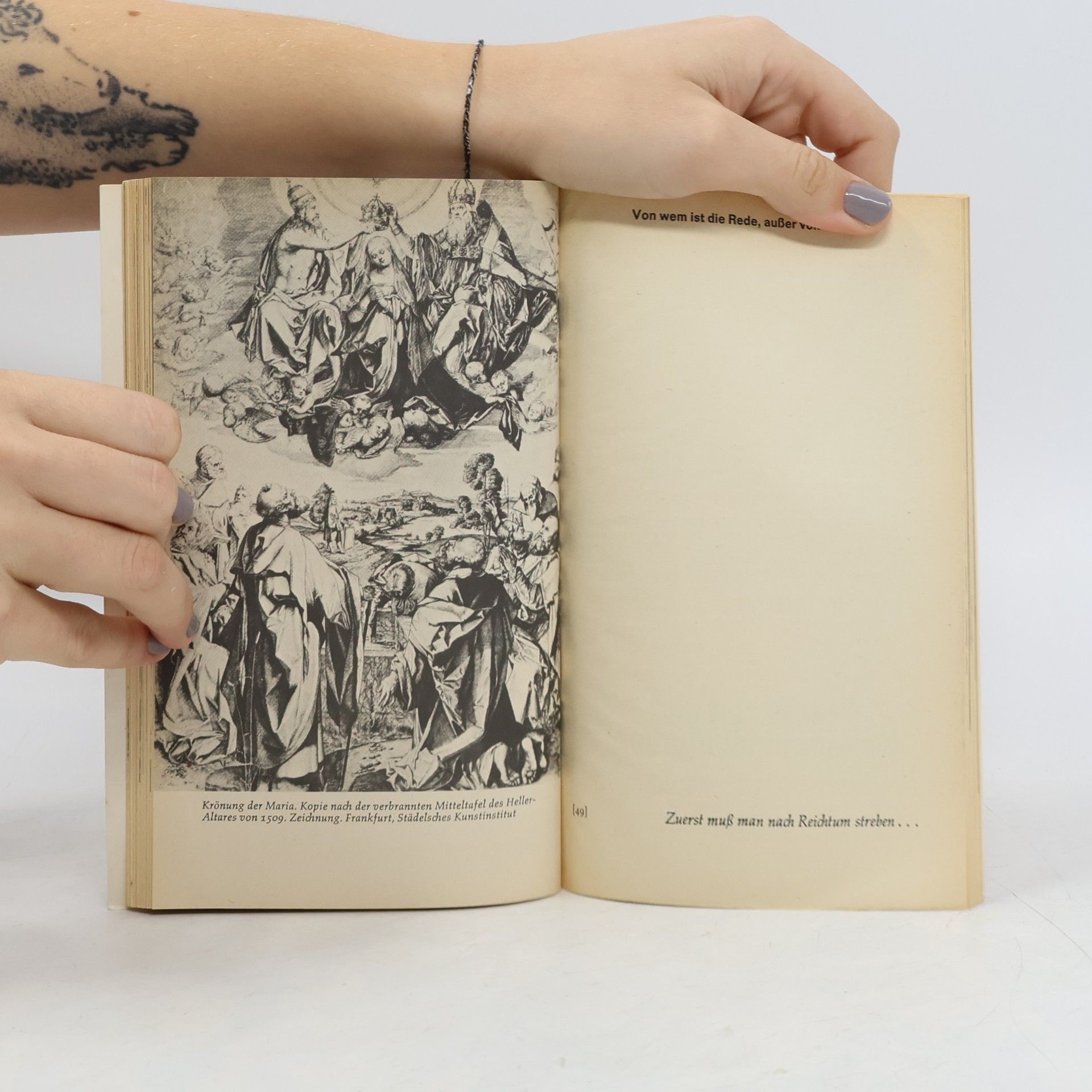 Franz Winzinger Albrecht Dürer in Selbstzeugnissen und Bilddokumenten