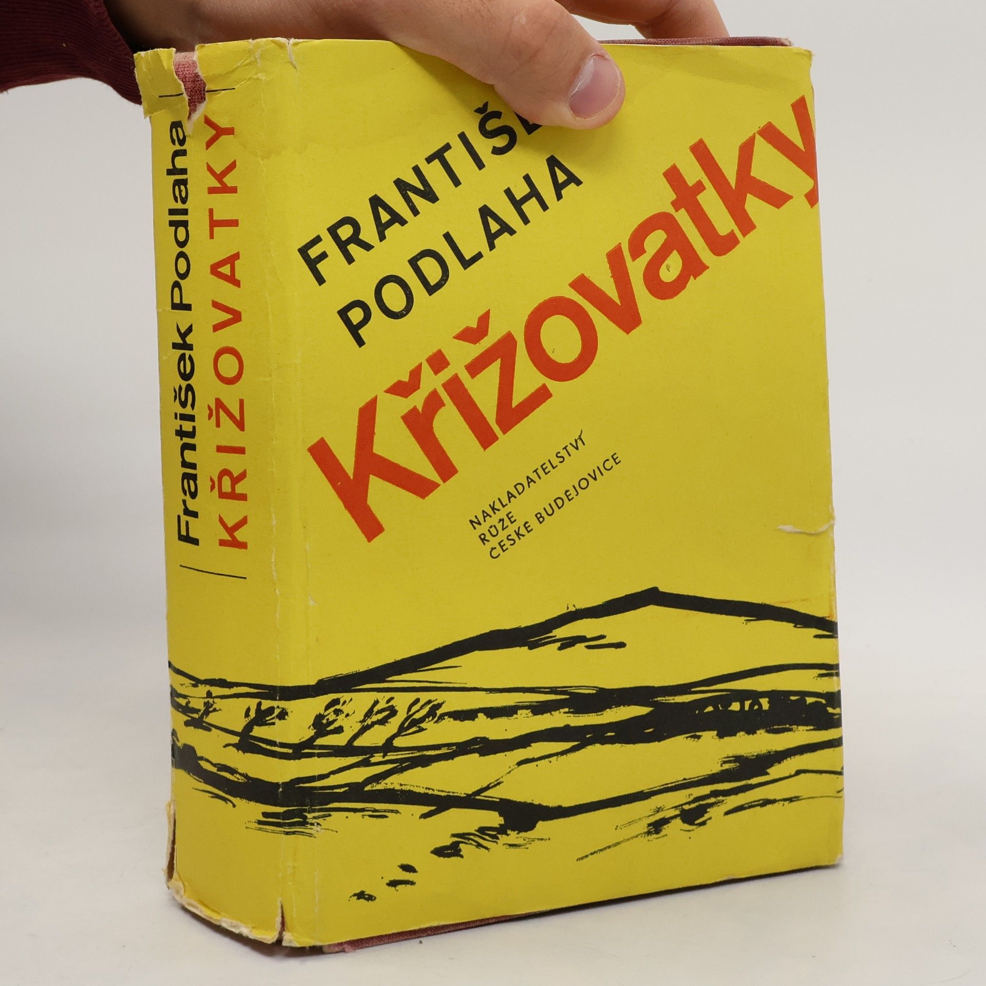 František Podlaha Křižovatky