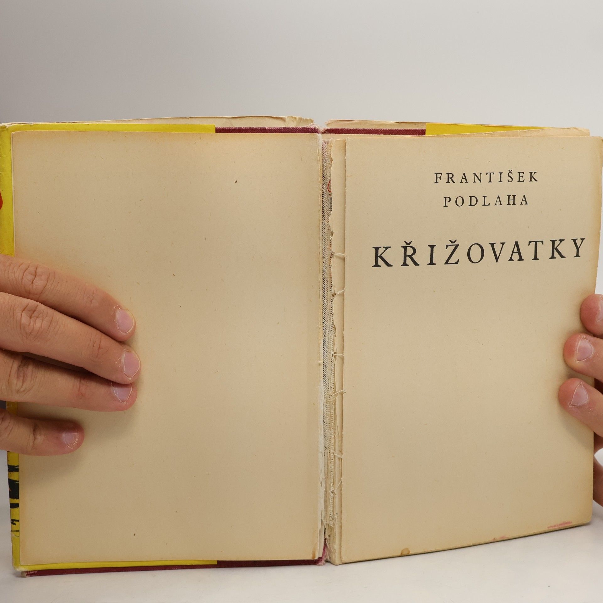 František Podlaha Křižovatky