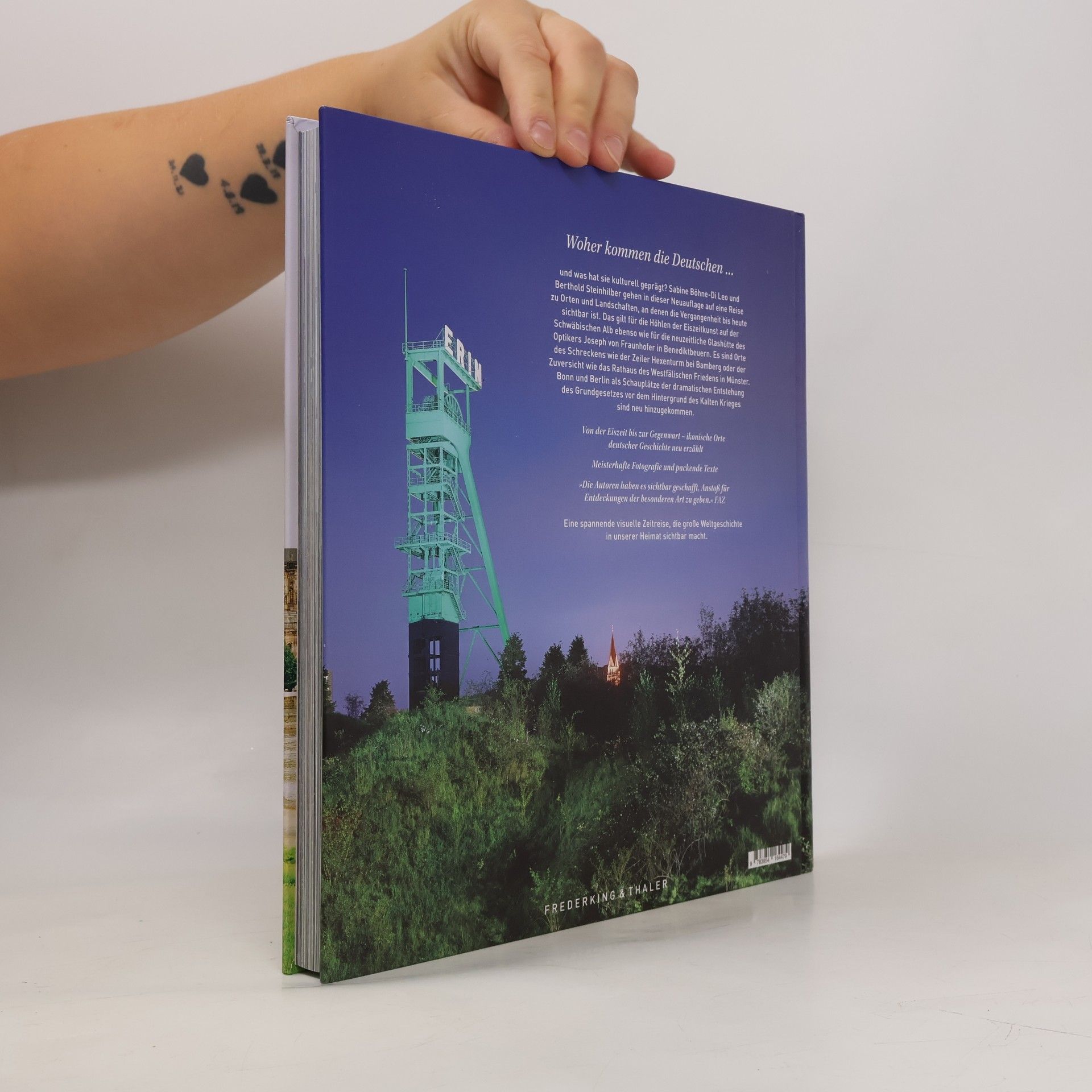 Sabine Böhne Bildband: Deutschland. Eine Reise durch die Zeit. Herrscher, Denker und Künstler sowie Landschaften, Orte und wichtige Stationen der deutschen ... Deutschlands in beeindruckenden Fotografien.