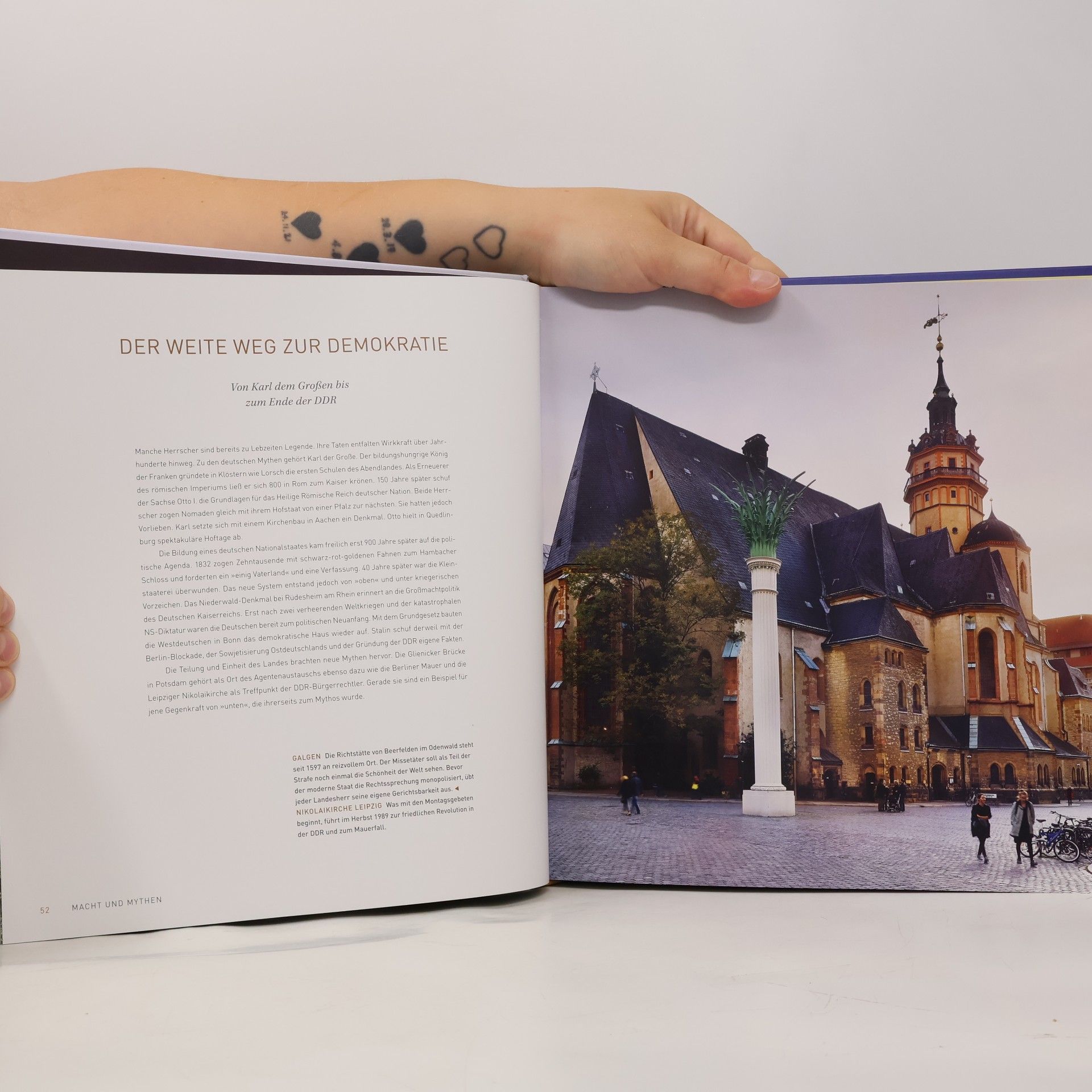 Sabine Böhne Bildband: Deutschland. Eine Reise durch die Zeit. Herrscher, Denker und Künstler sowie Landschaften, Orte und wichtige Stationen der deutschen ... Deutschlands in beeindruckenden Fotografien.