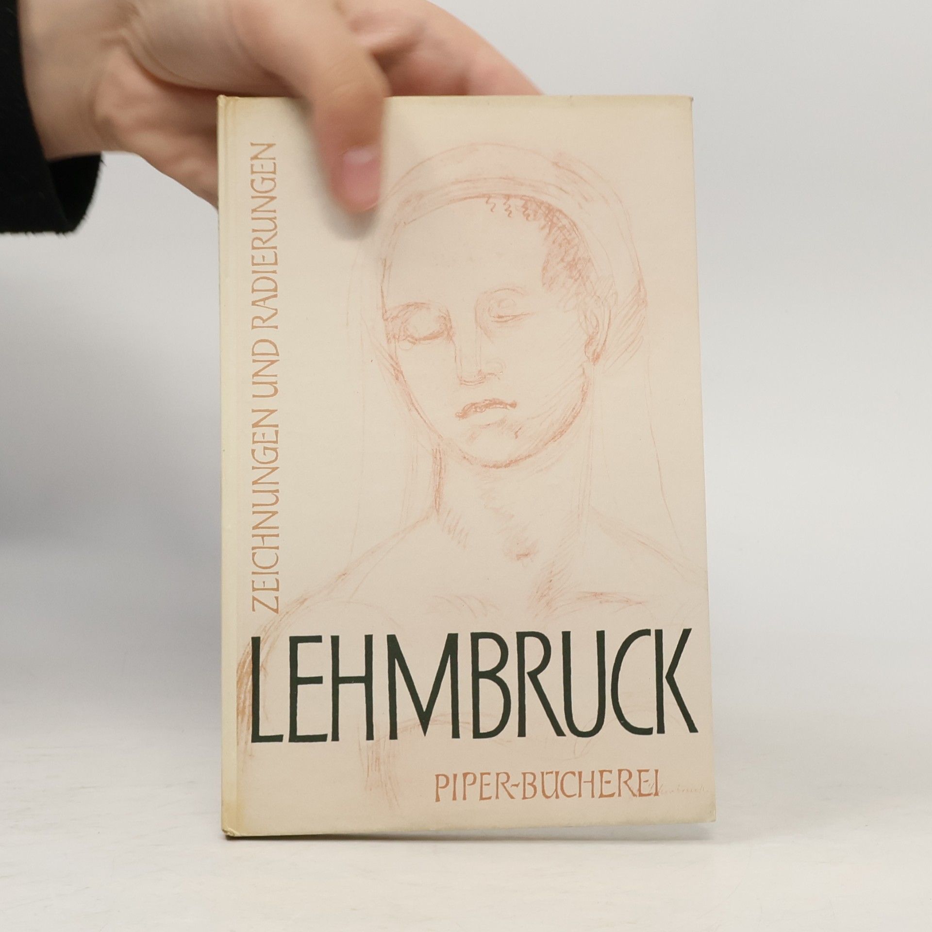 Lehmbruck Lehmbruck. Zeichnungen und Radierungen