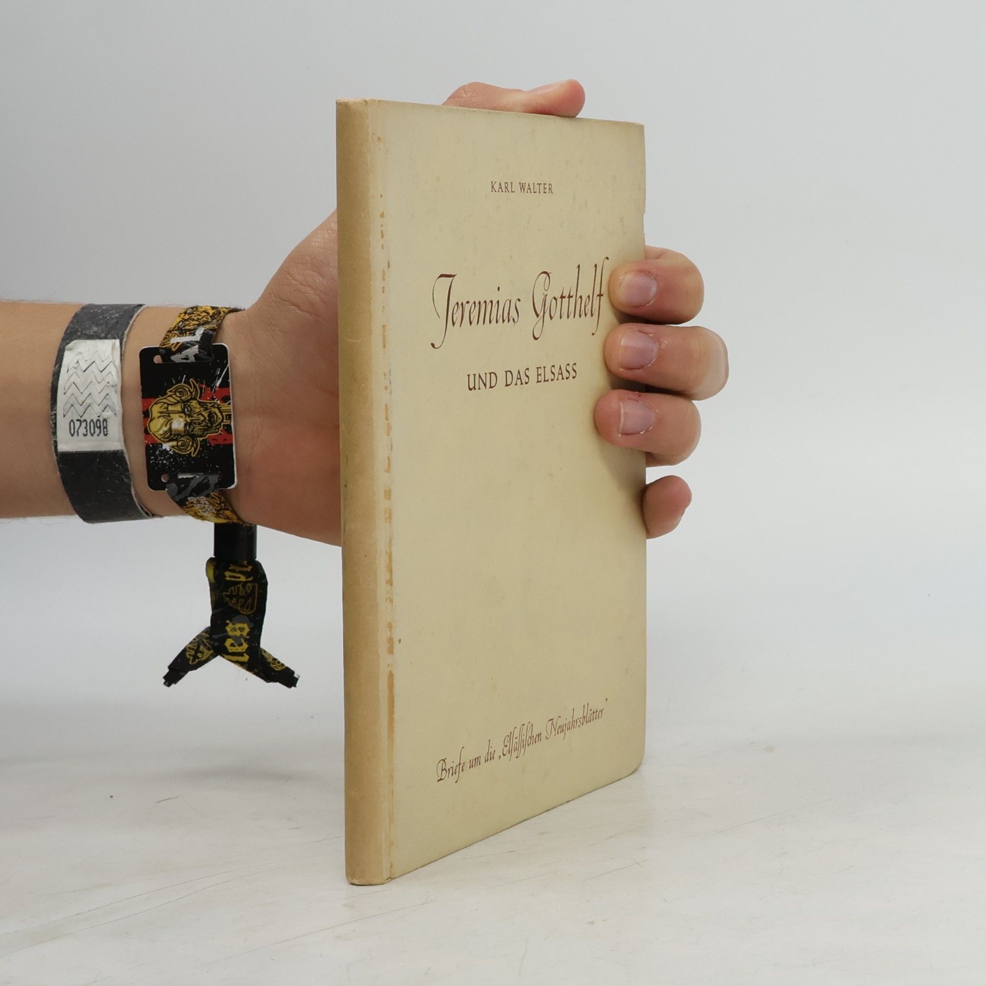 Jeremias Gotthelf und das Elsass