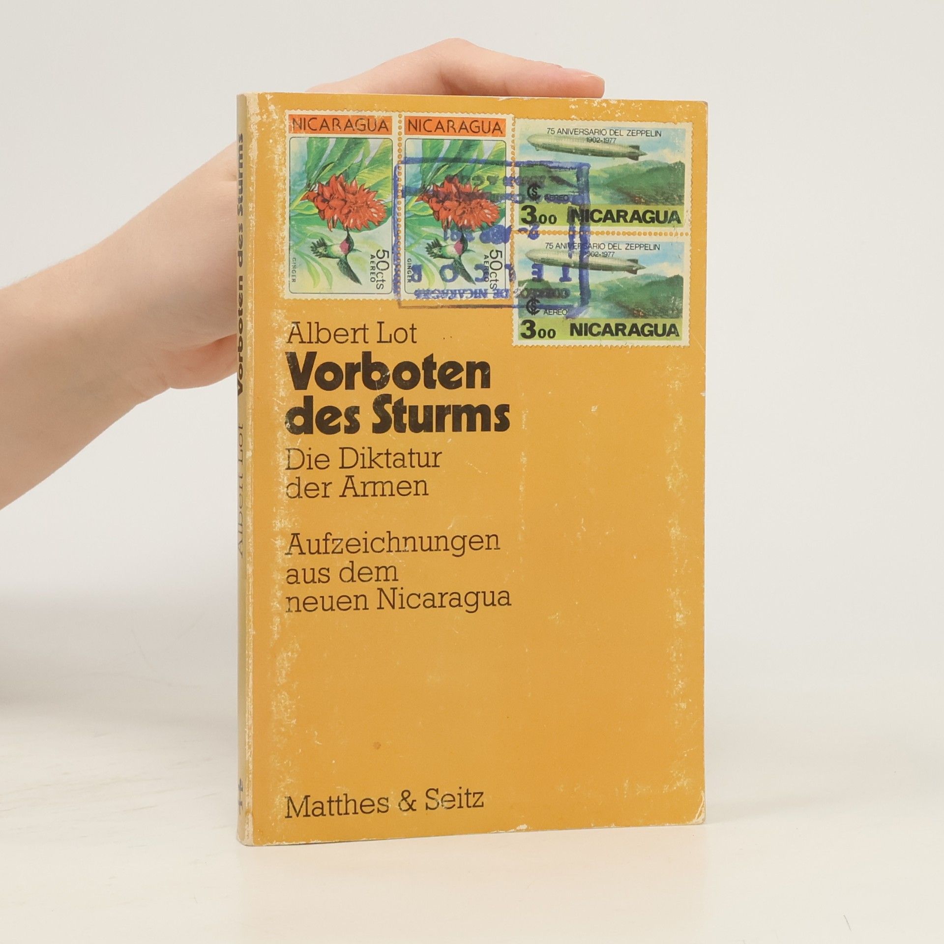 Albert Lot Vorboten des Sturms