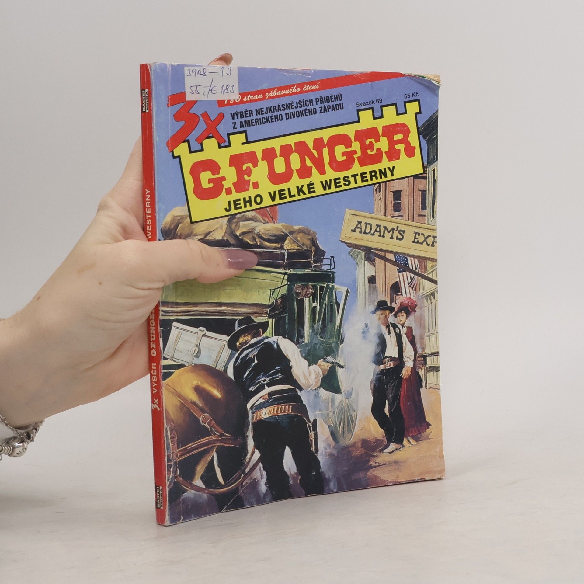 G. Funger 3x G.F. Unger 69