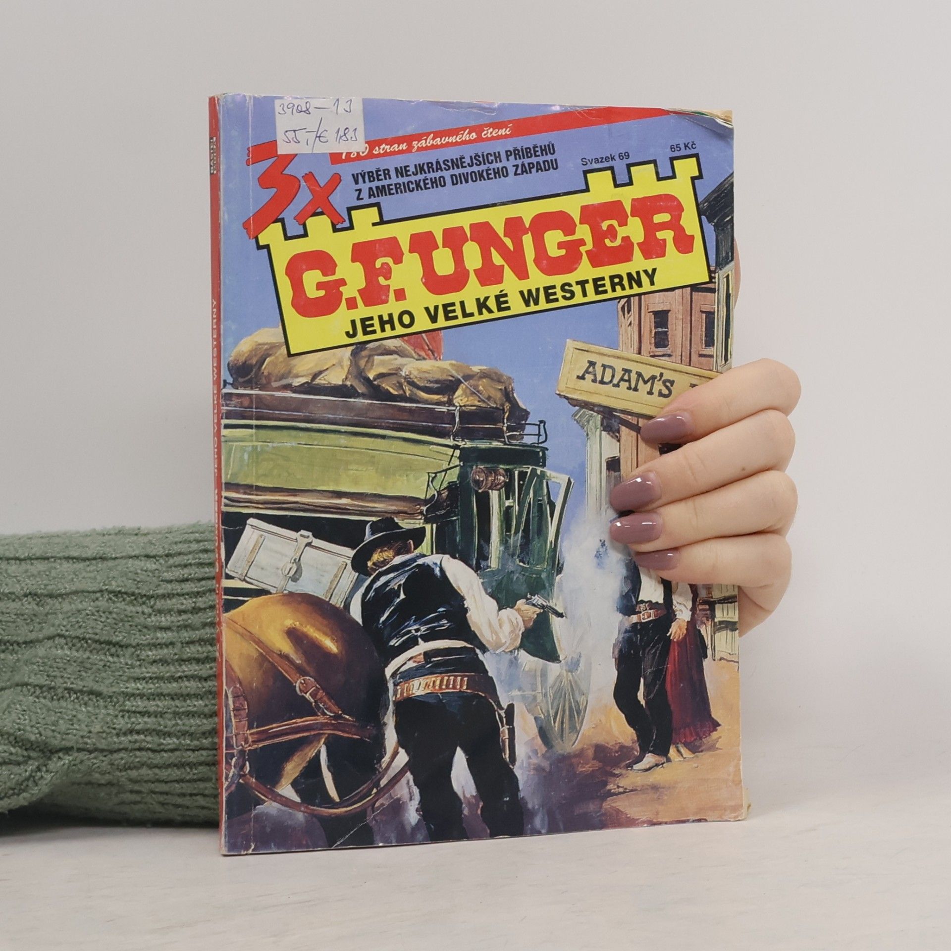 G. Funger 3x G.F. Unger 69
