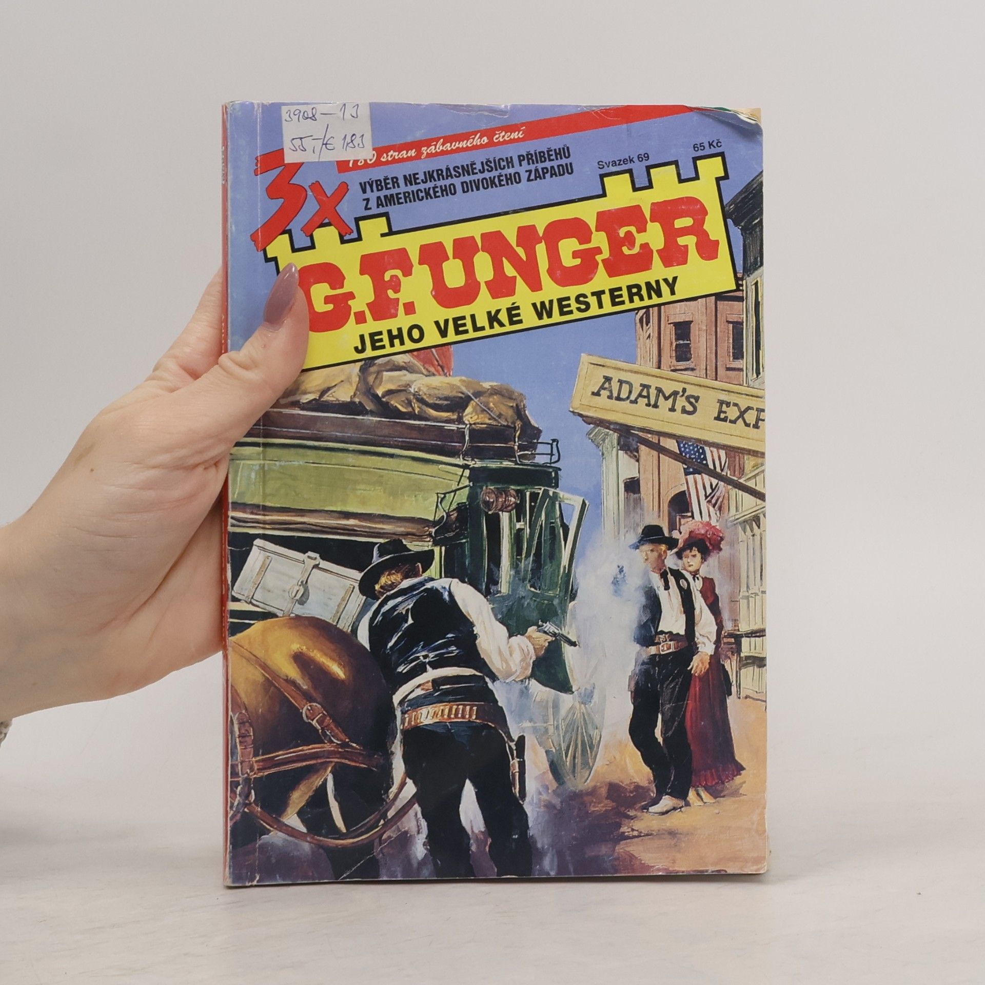 G. Funger 3x G.F. Unger 69