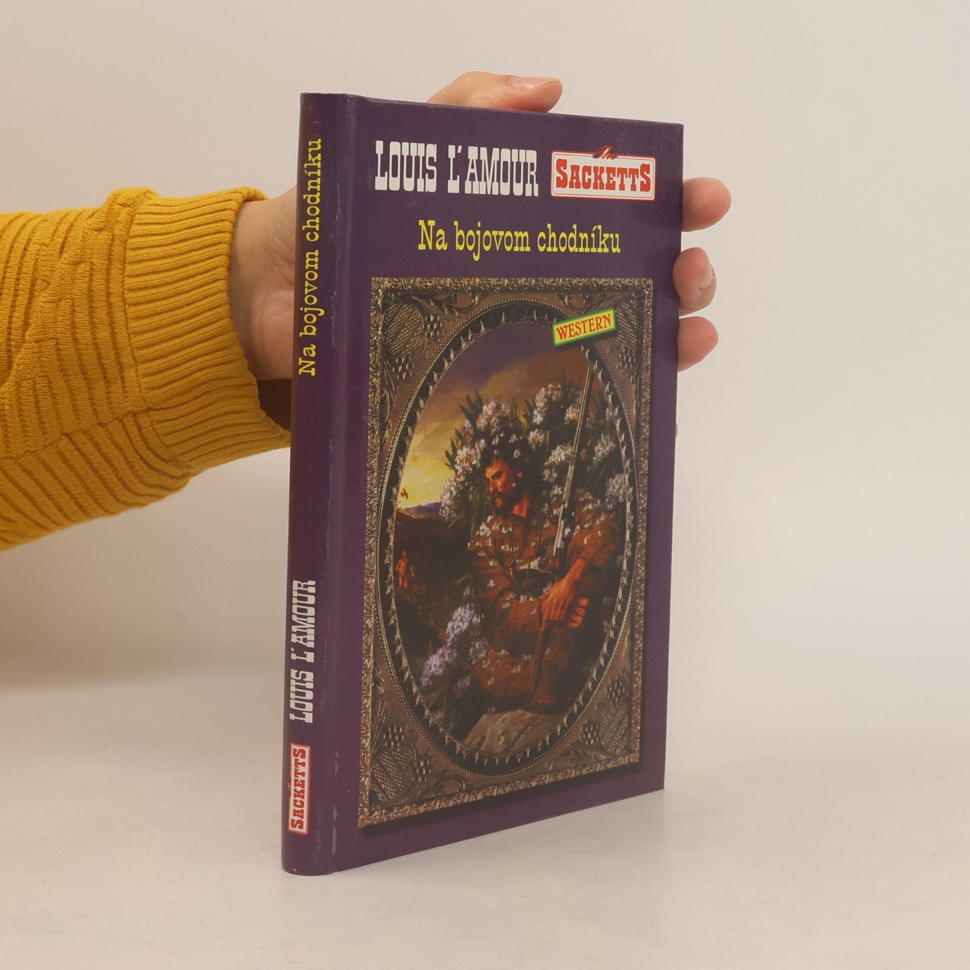 Louis L'Amour Na bojovom chodníku