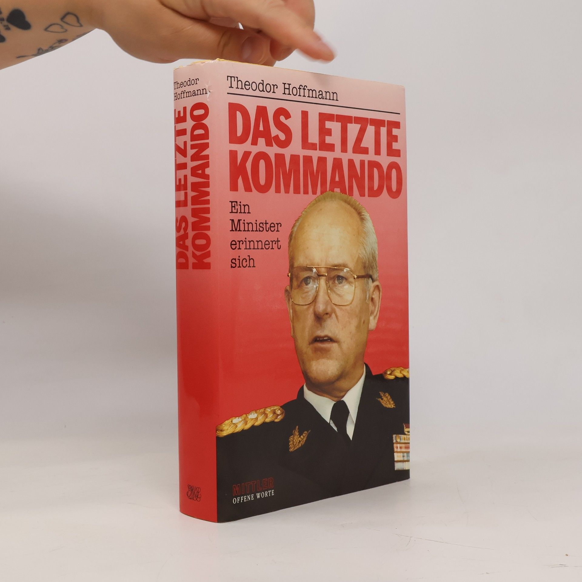Theodor Hoffmann Das letzte Kommando