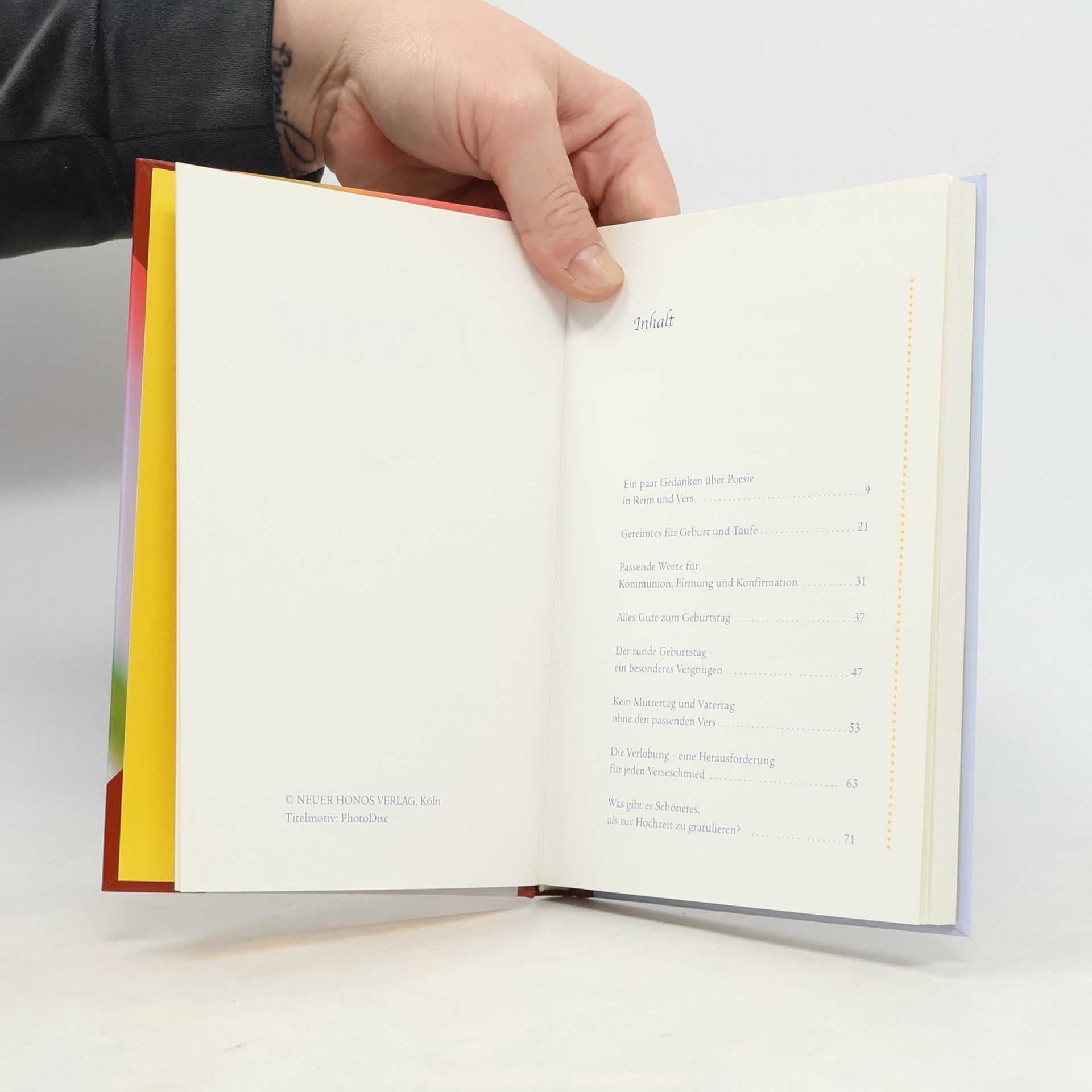 kolektiv Poesie in Reim und Vers
