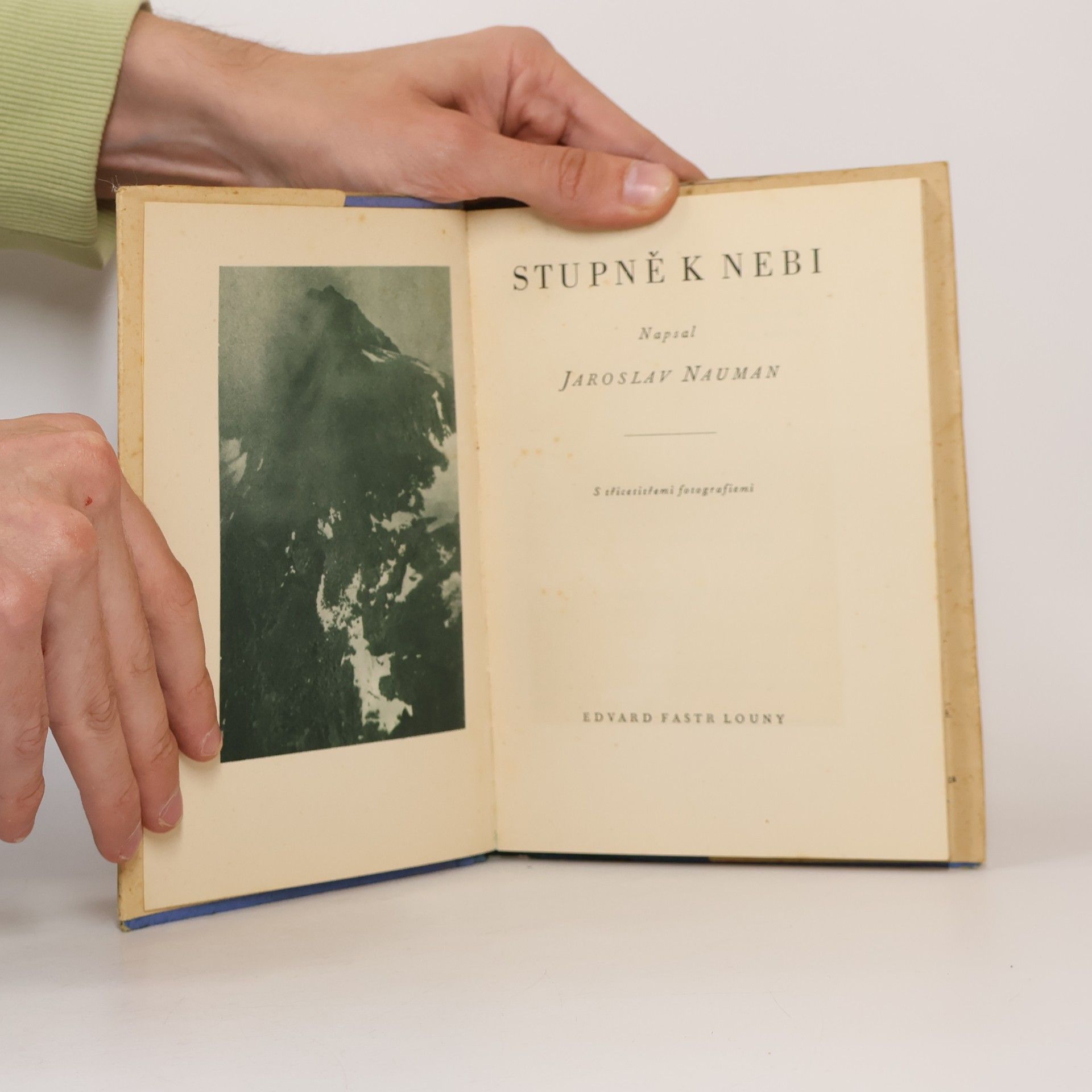 Nauman Jaroslav Stupně k nebi