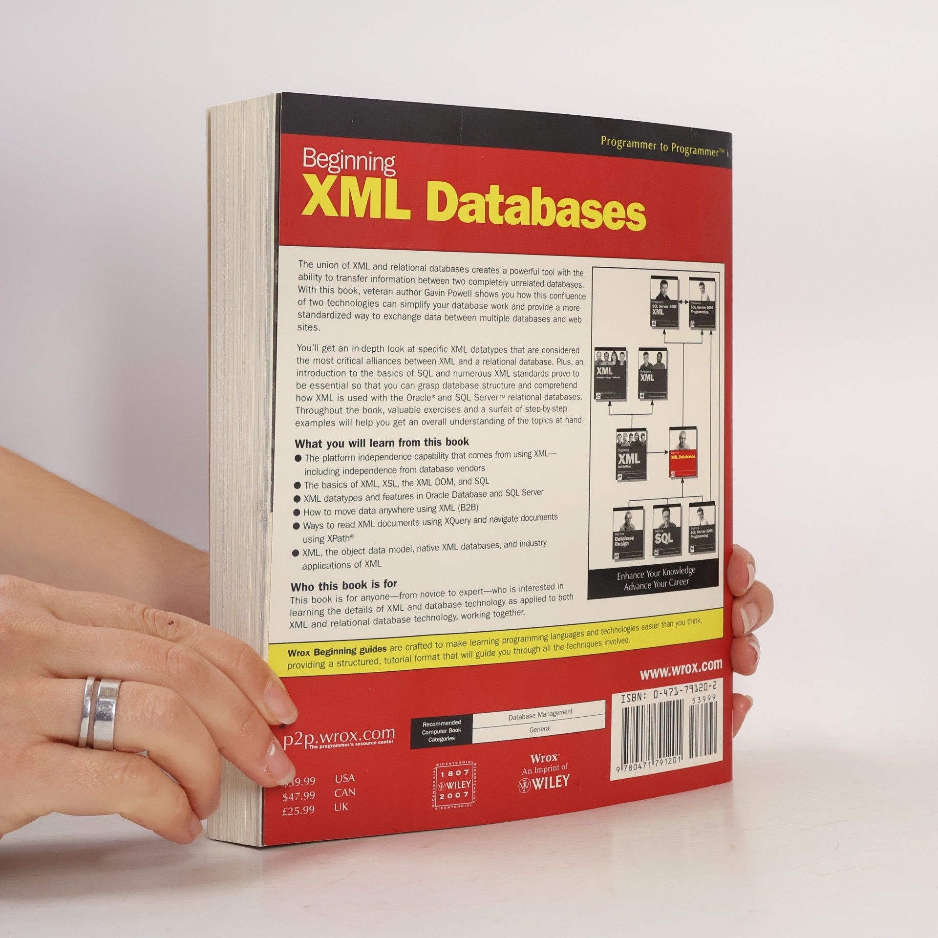 Gavin Powell Beginning XML Databases