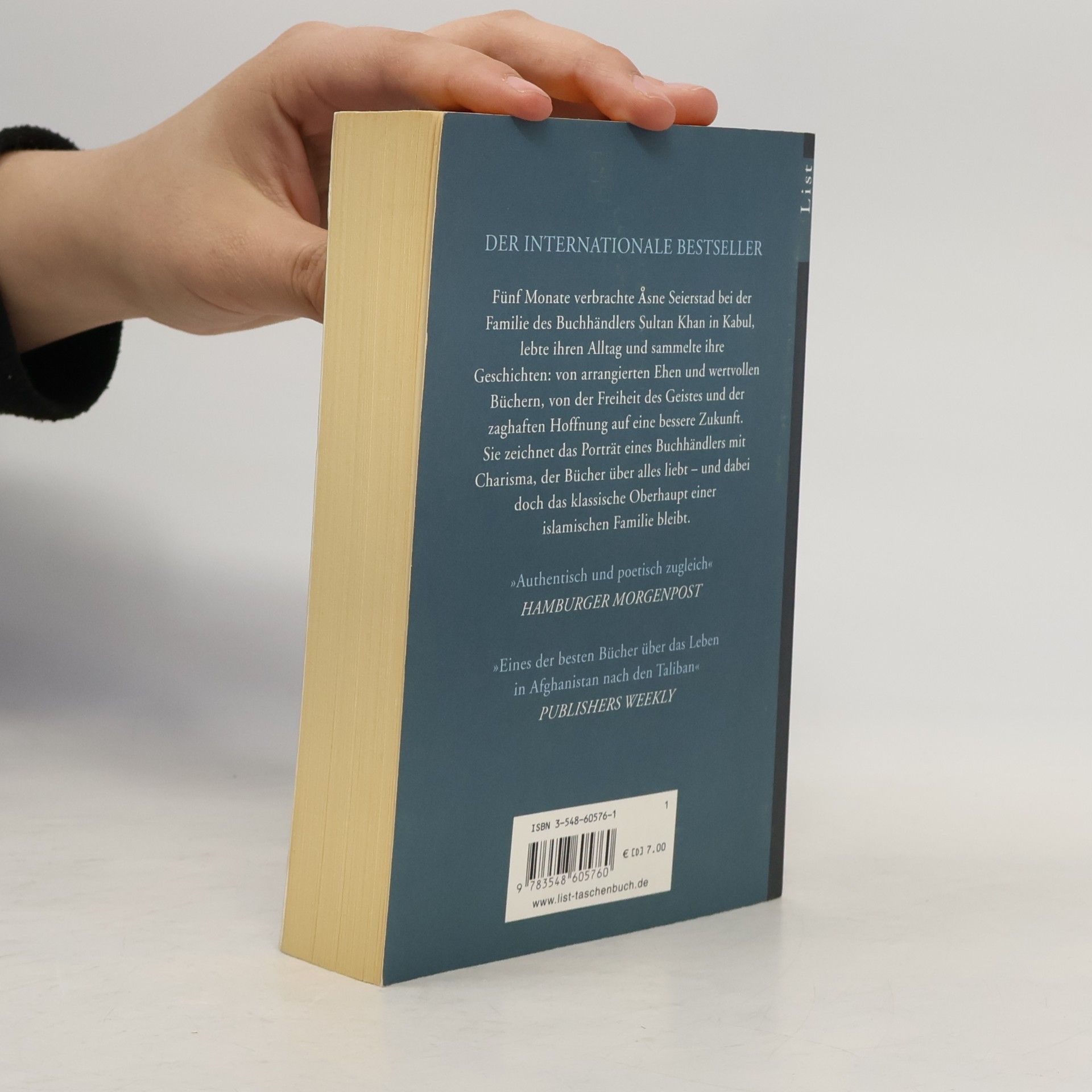 Åsne Seierstad Der Buchhändler aus Kabul