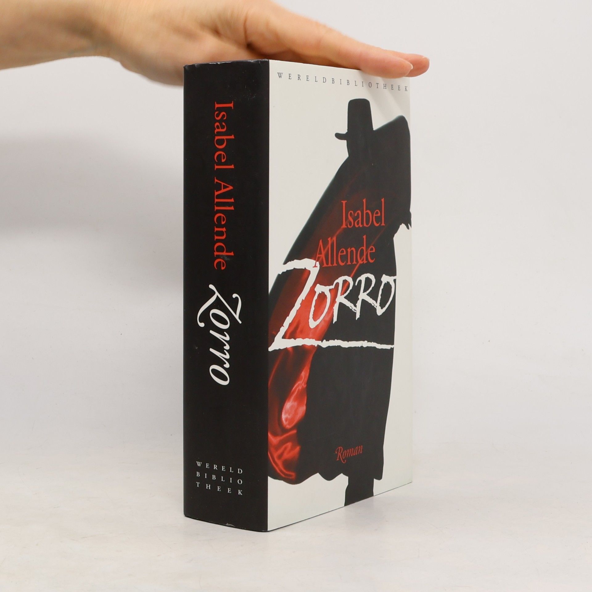 Isabel Allende Zorro - druk 1