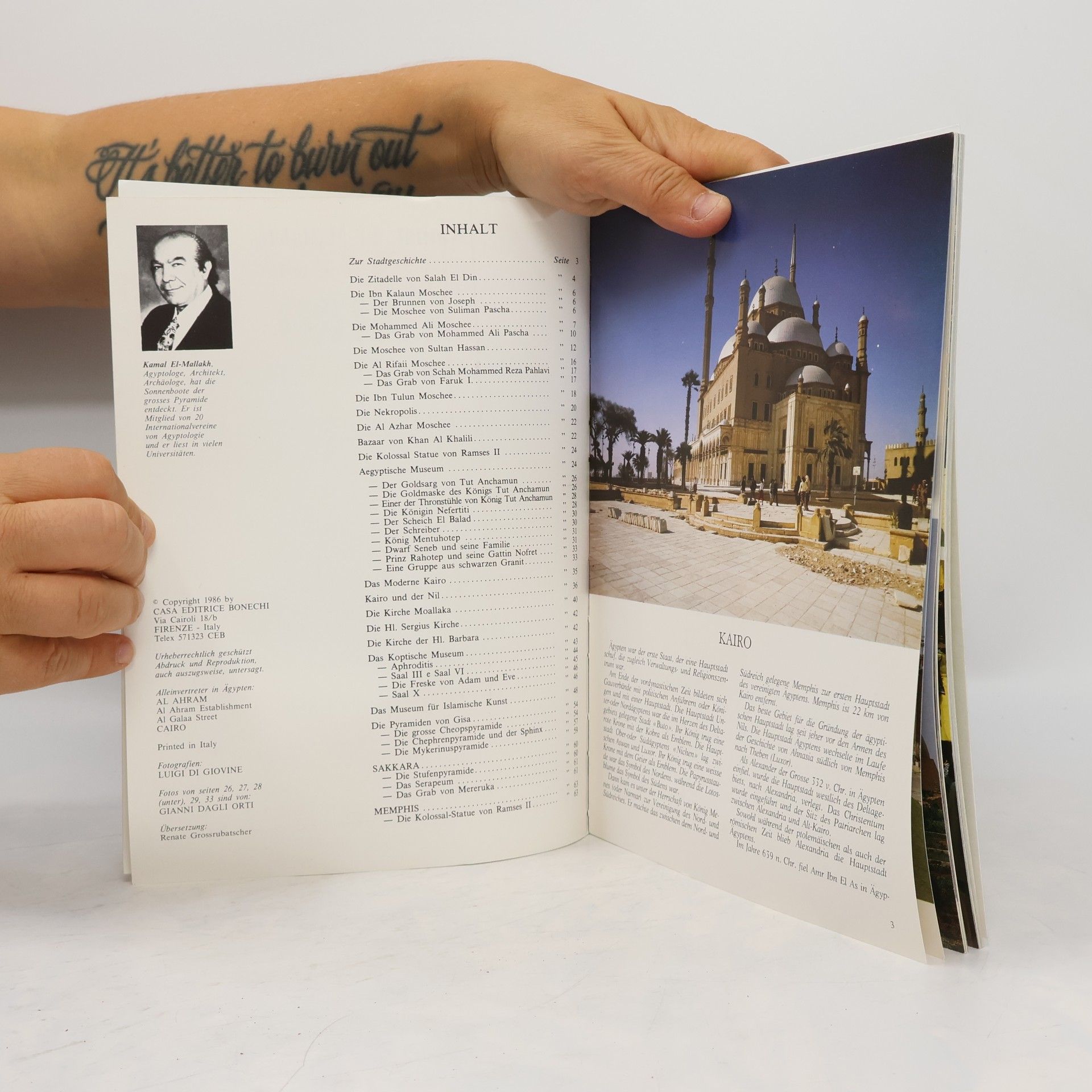 Autorenkollektiv Kairo. Gisa-Sakkara-Memphis