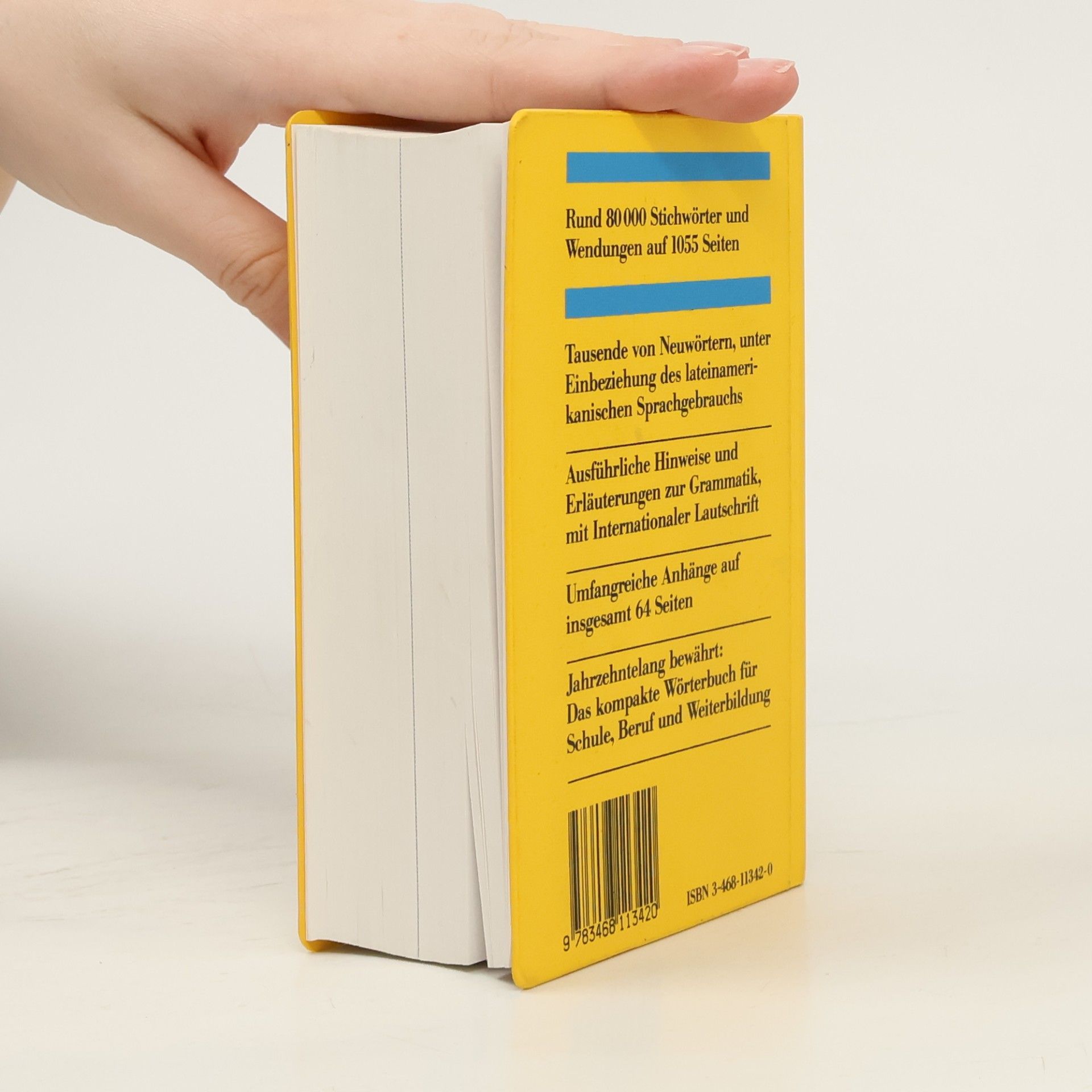 Gisela Haberkamp de Antón Langenscheidts Taschenwörterbuch. Spanisch-Deutsch, Deutsch-Spanisch.