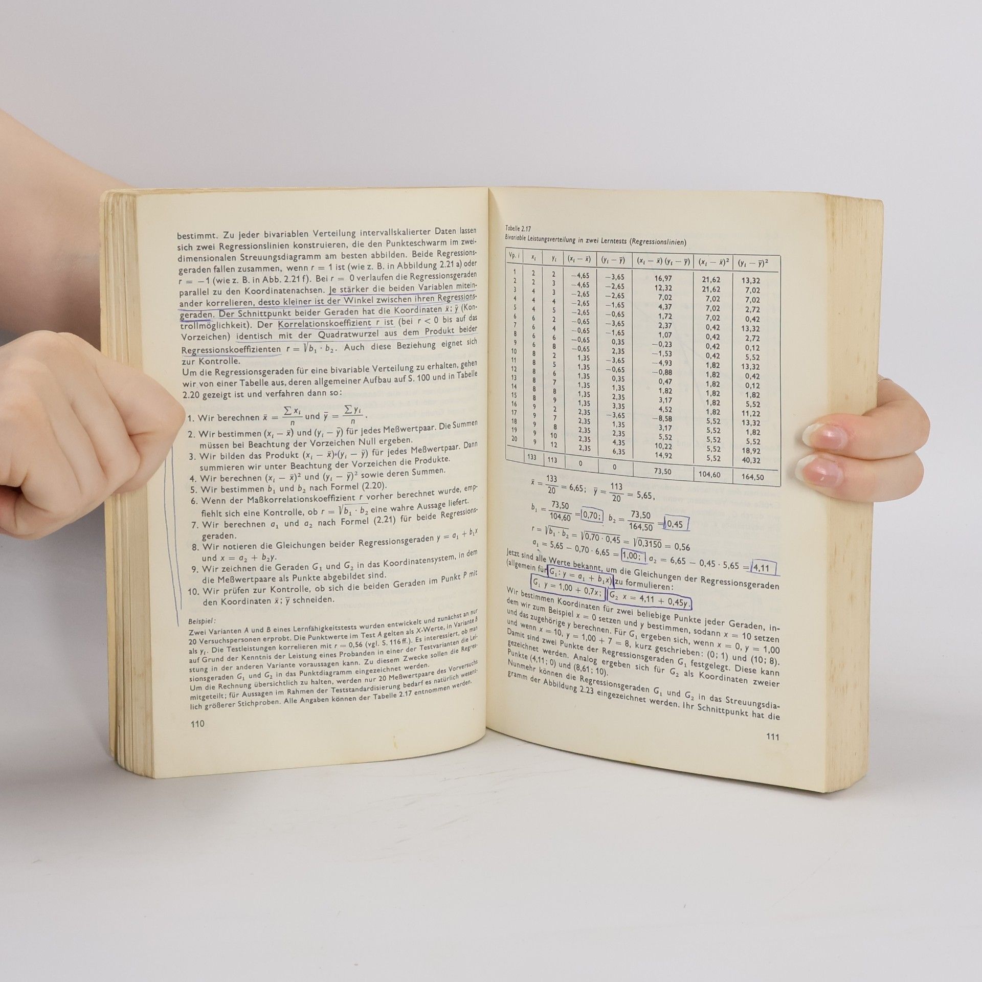 Günter Friedrich Clauß Grundlagen der Statistik für Psychologen, Pädagogen und Soziologen
