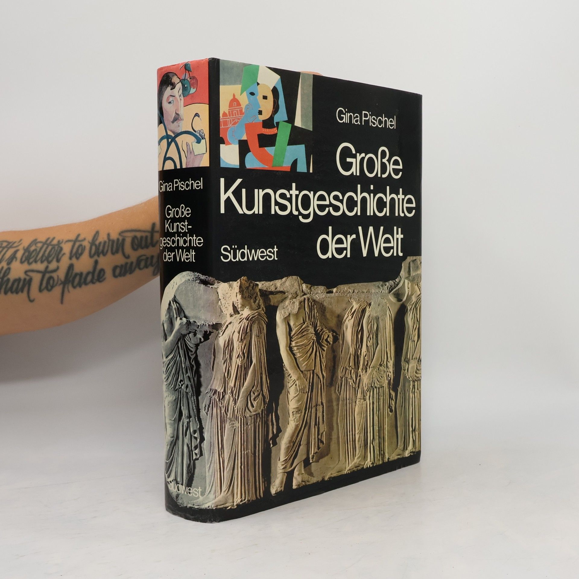 Gina Pischei Große Kunstgeschichte der Welt. Malerei, Plastik, Architektur, Kunsthandwerk