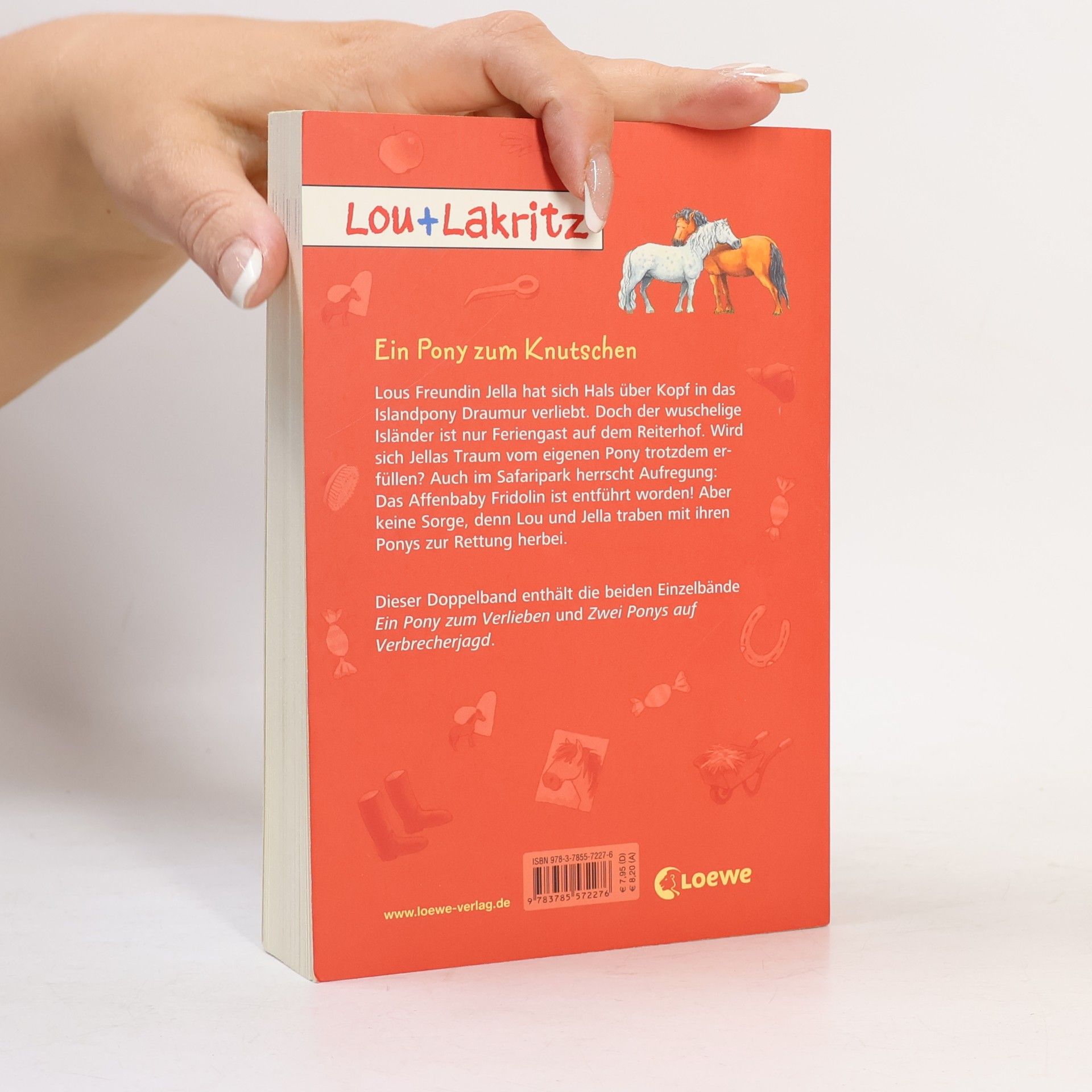 Julia Boehme Lou und Lakritz - Ein Pony zum Knutschen