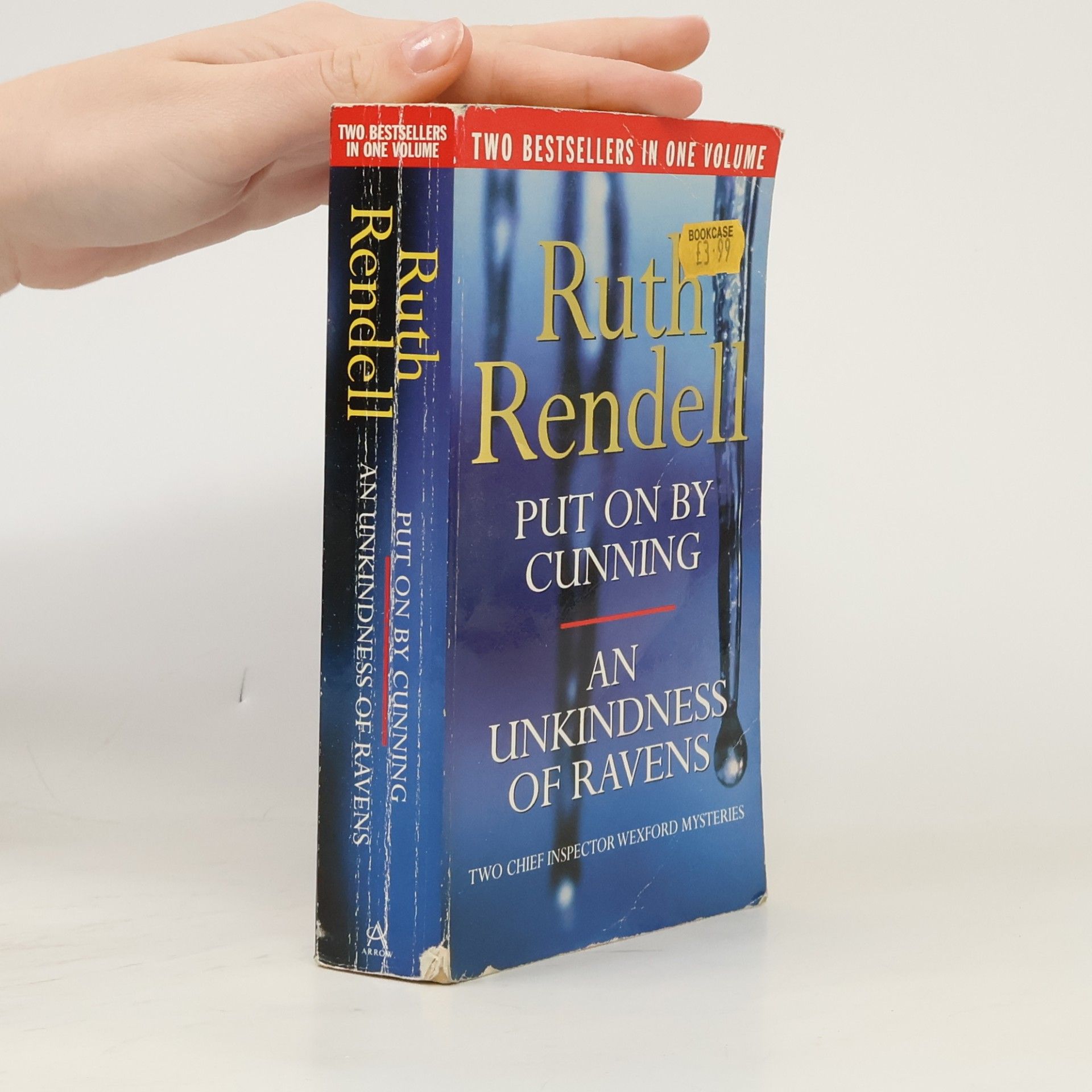 Ruth Rendell Put on by cunning. An unkindness of ravens