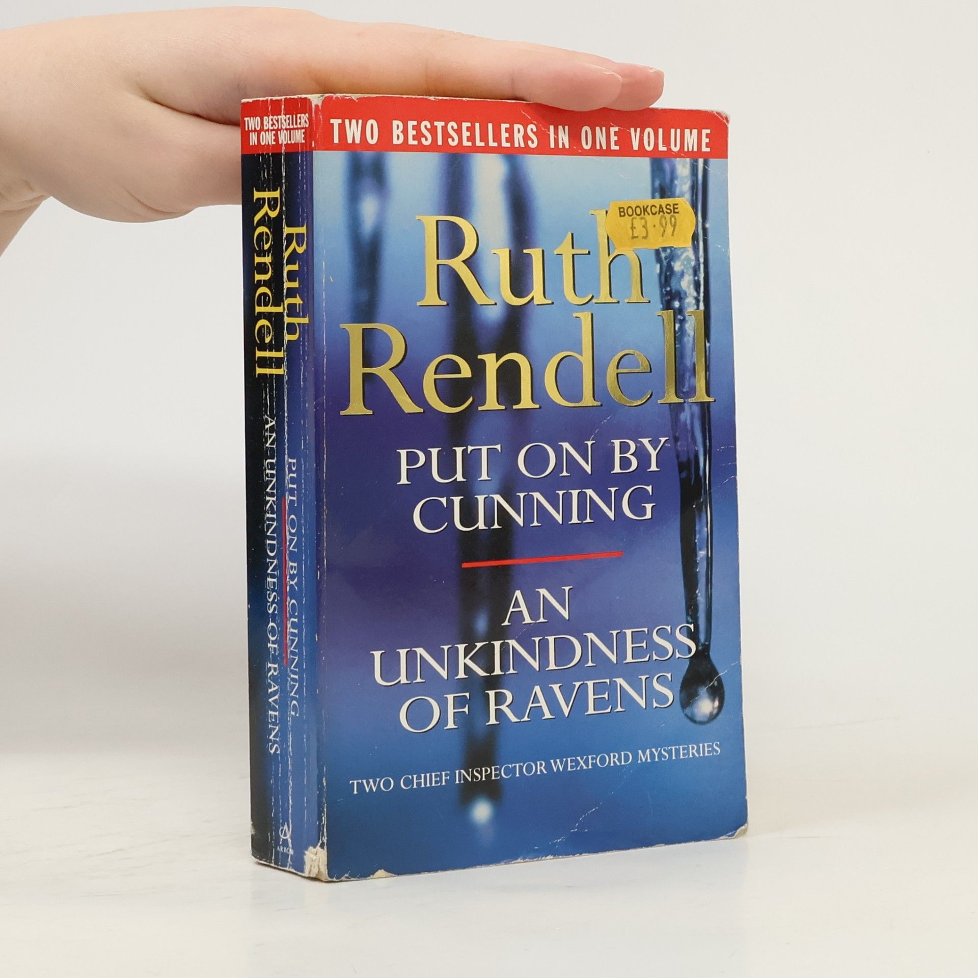 Ruth Rendell Put on by cunning. An unkindness of ravens
