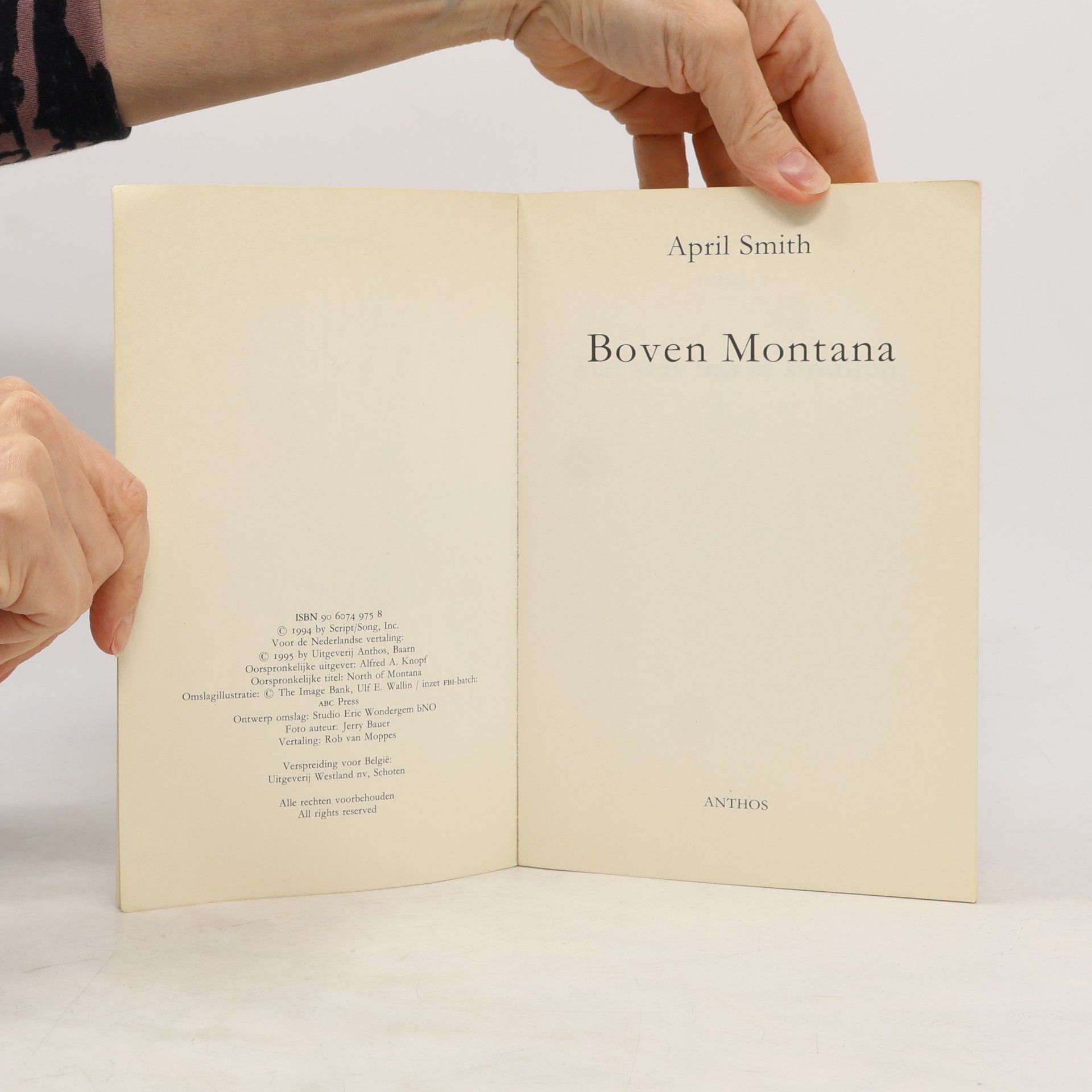 April Smith Boven Montana
