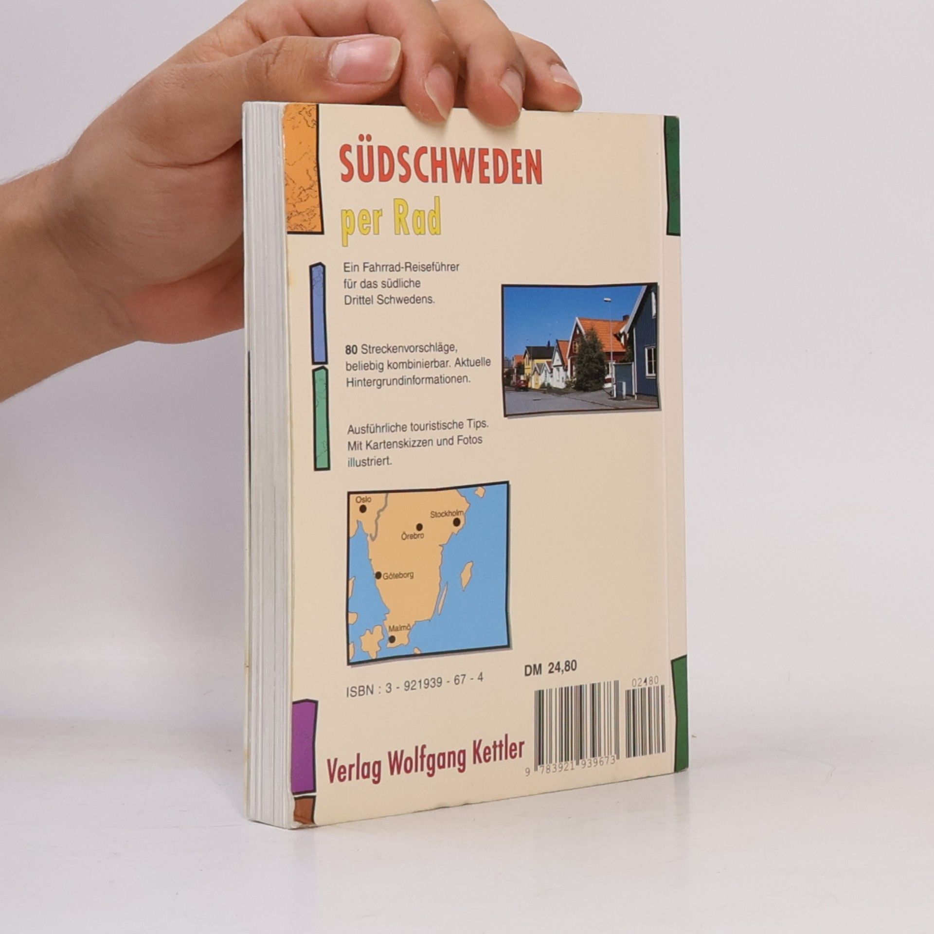 Wolfgang Retler Südschweden per Rad