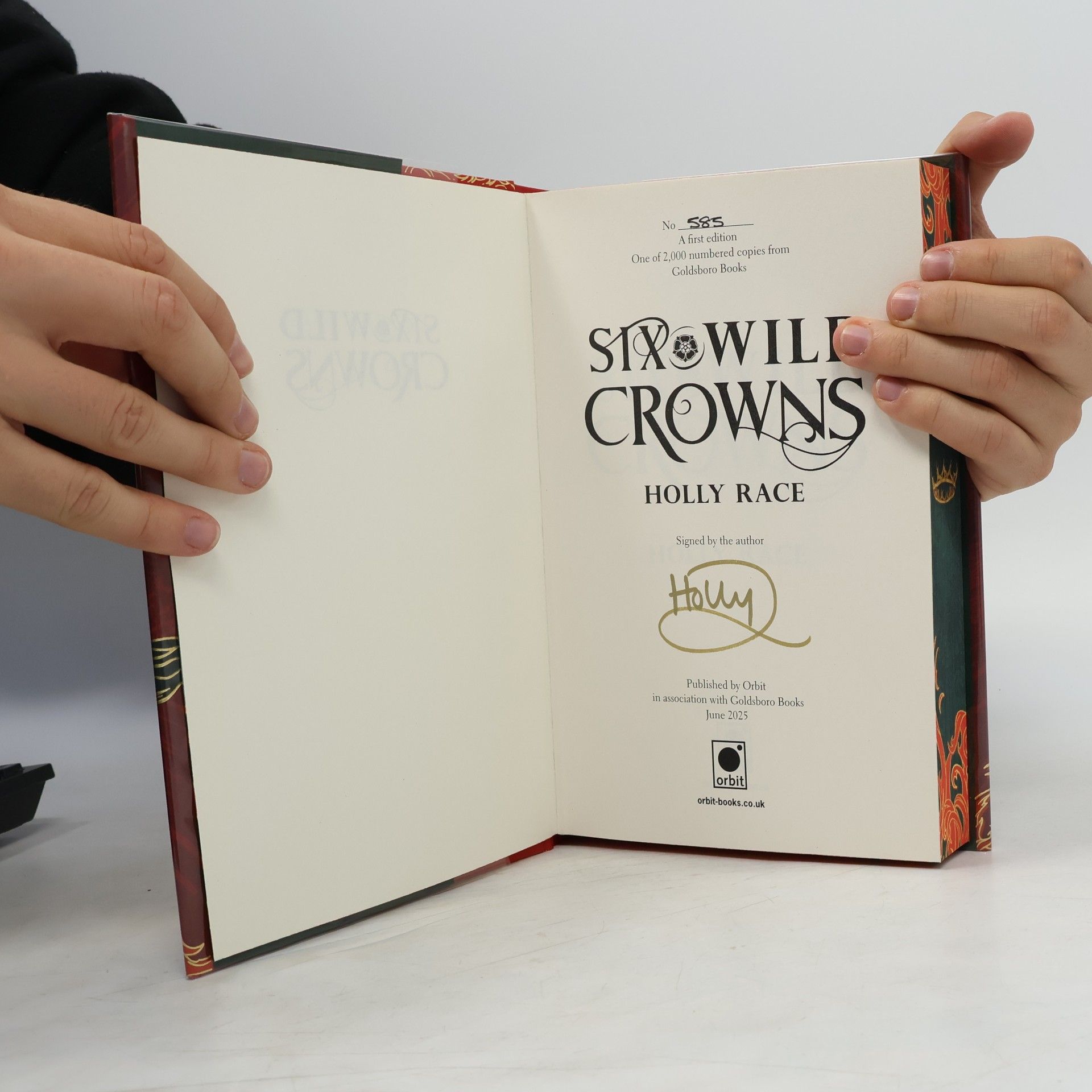 Holly Race Six Wild Crowns 1