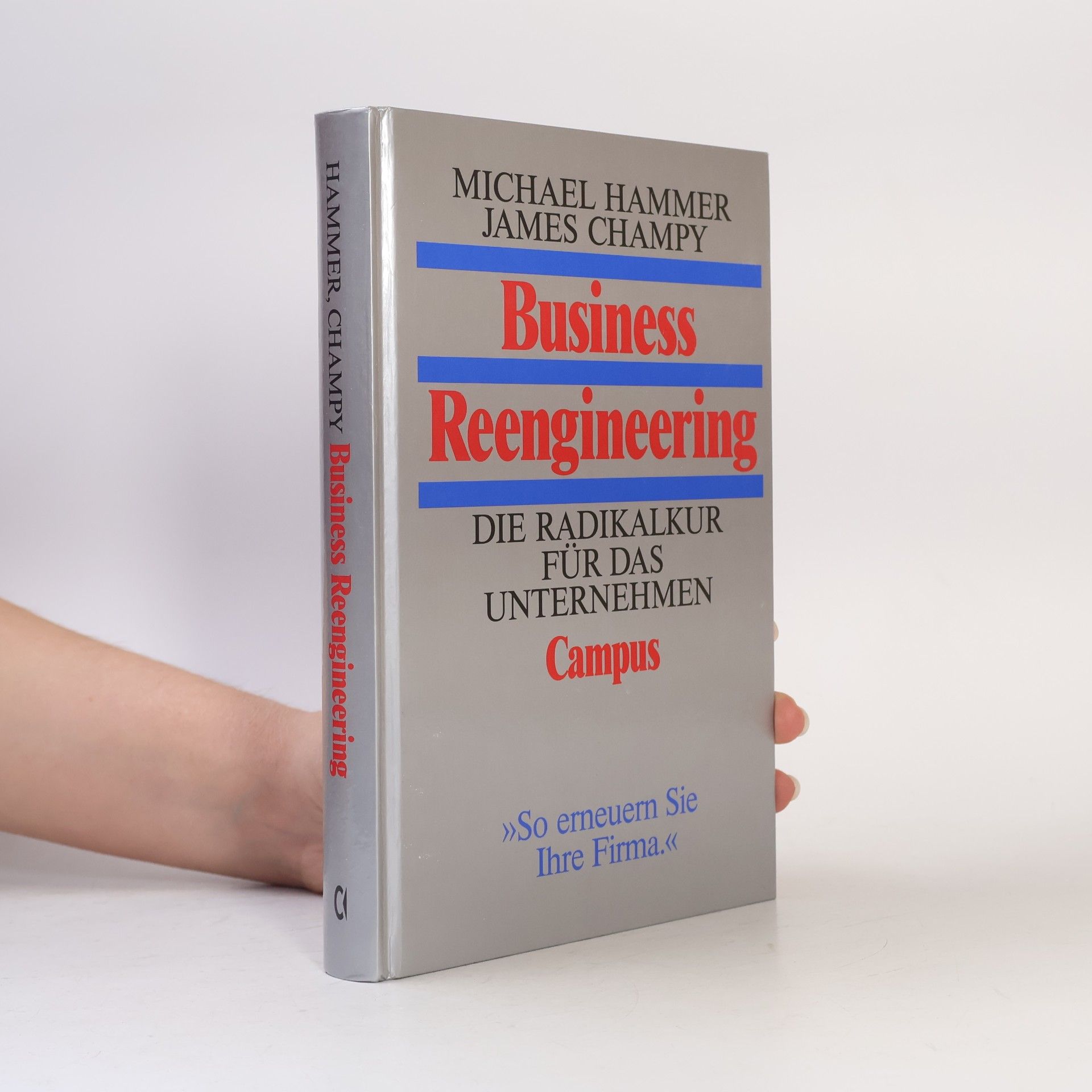Michael Martin Hammer Business reengineering