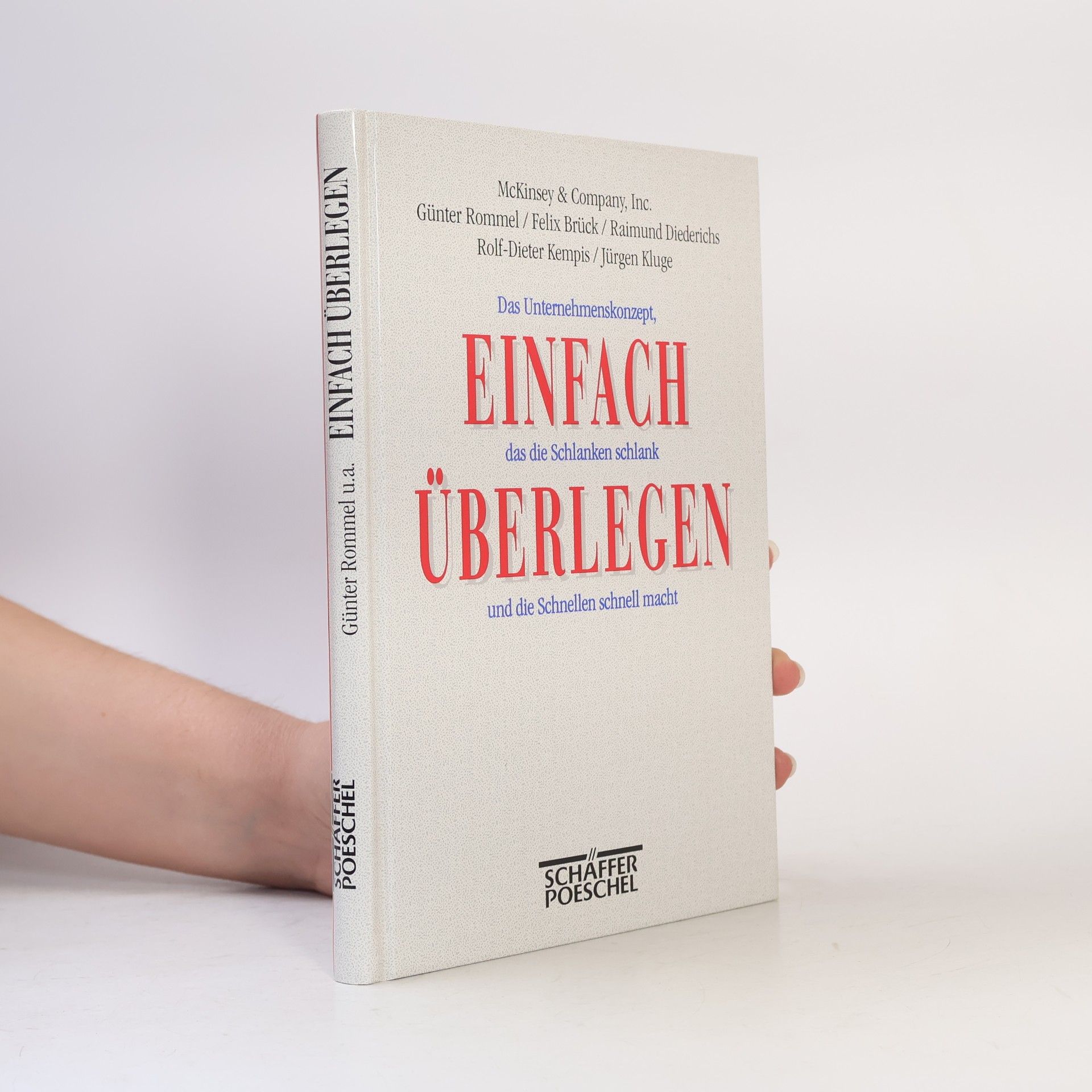 Günter Rommel Einfach überlegen