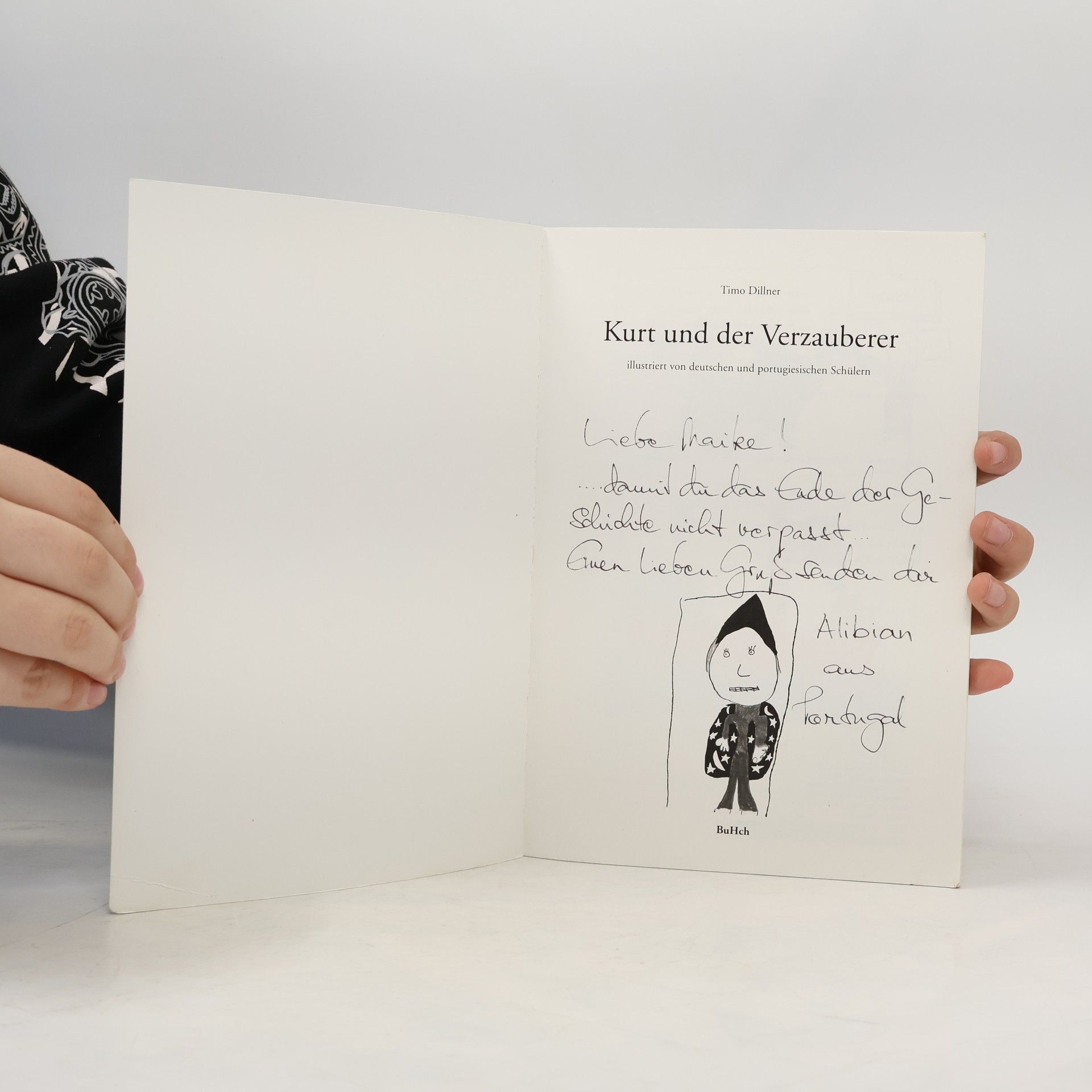 Timo Dillner Kurt und der Verzauberer