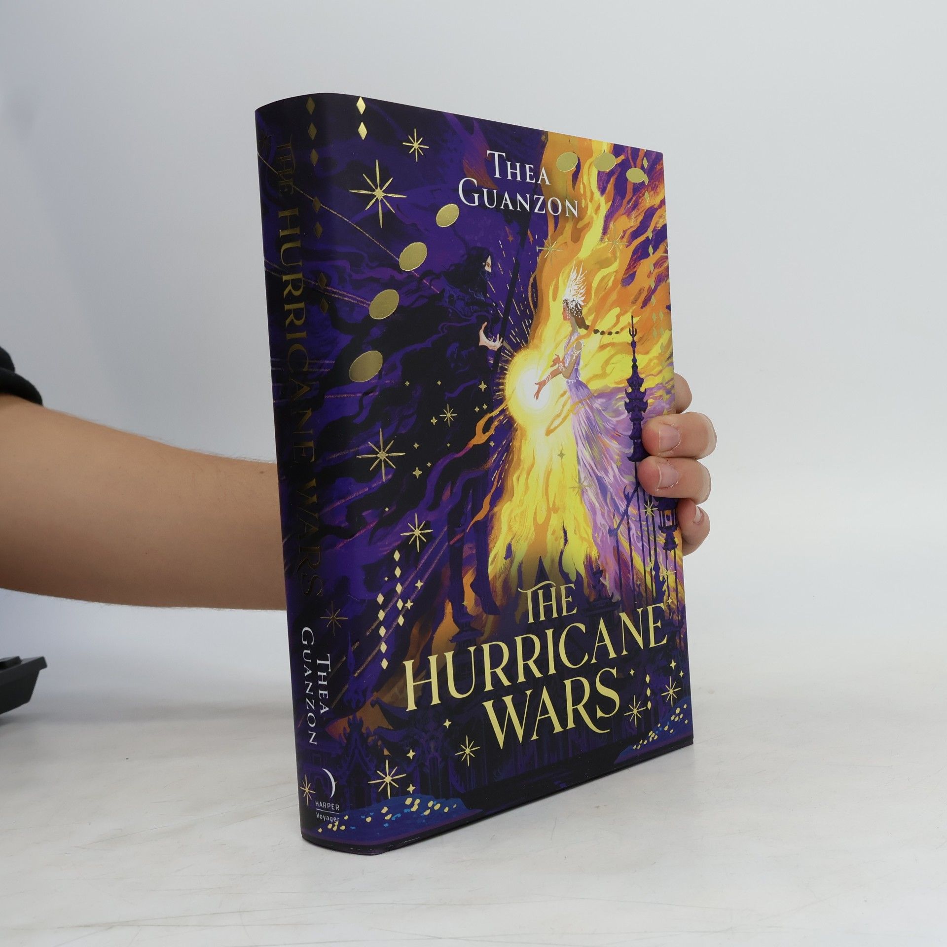 Thea Guanzon The Hurricane Wars