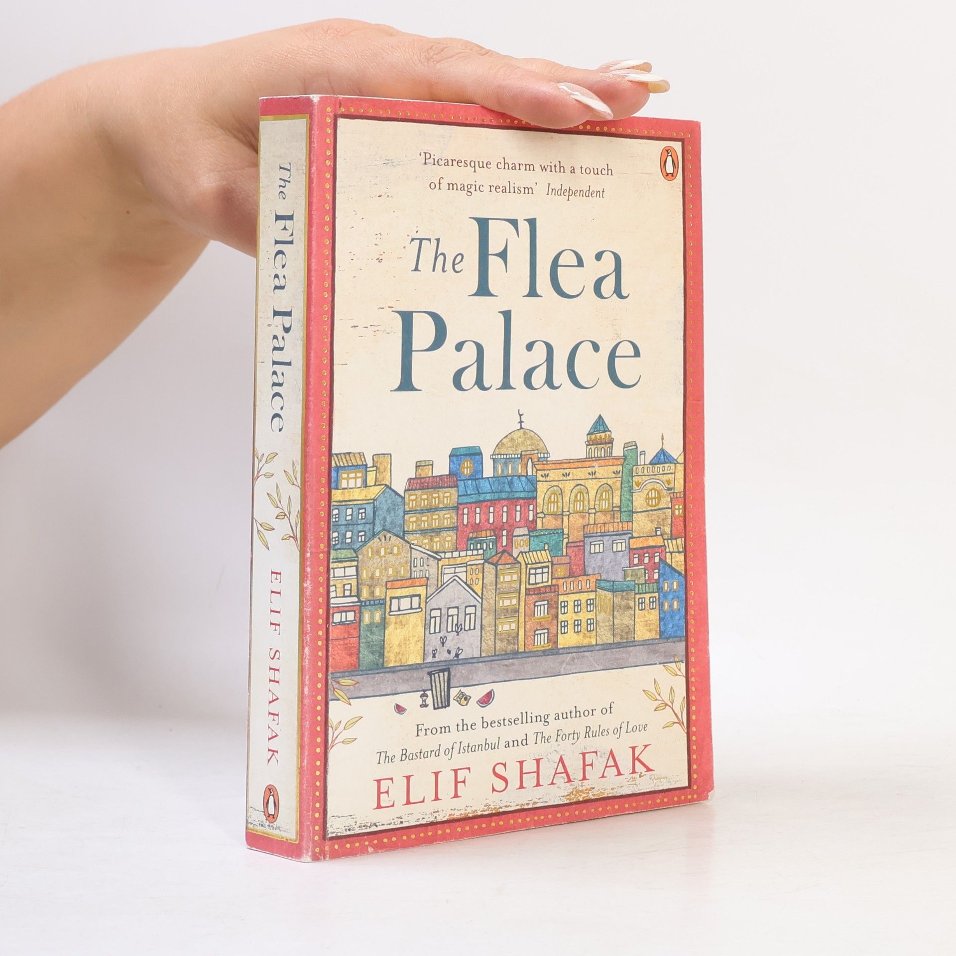 Elif Shafak The Flea Palace