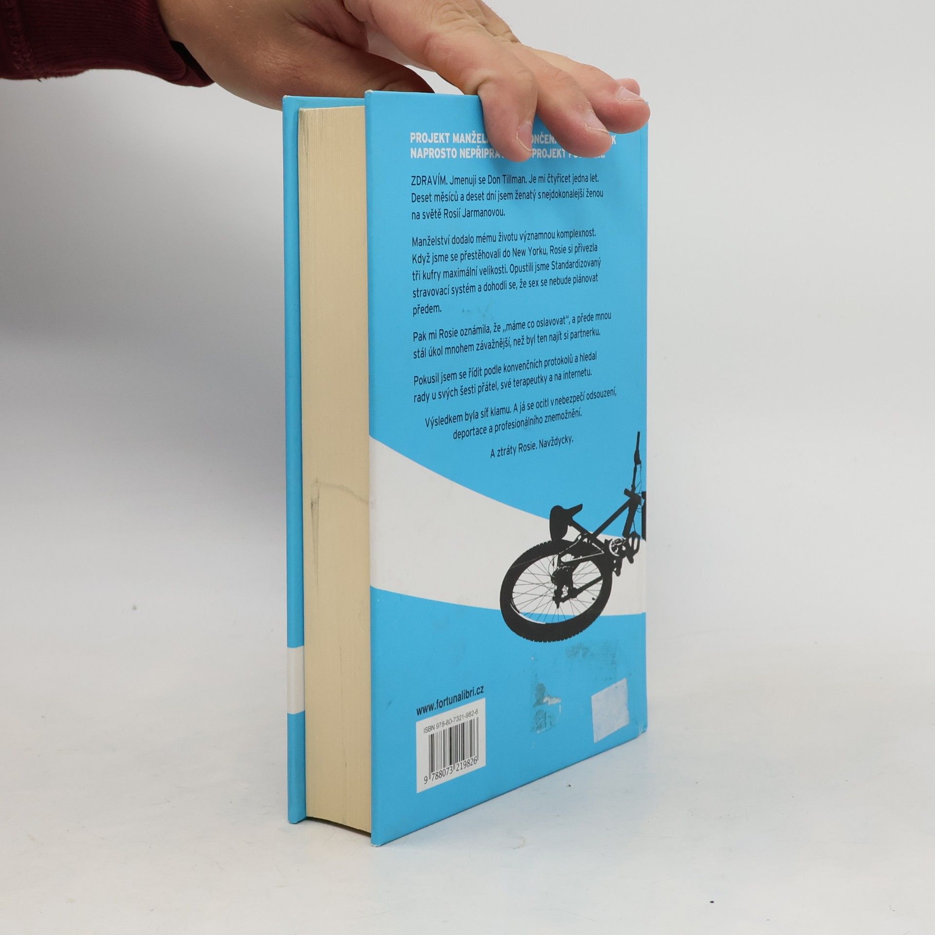 Graeme C. Simsion Projekt potomek