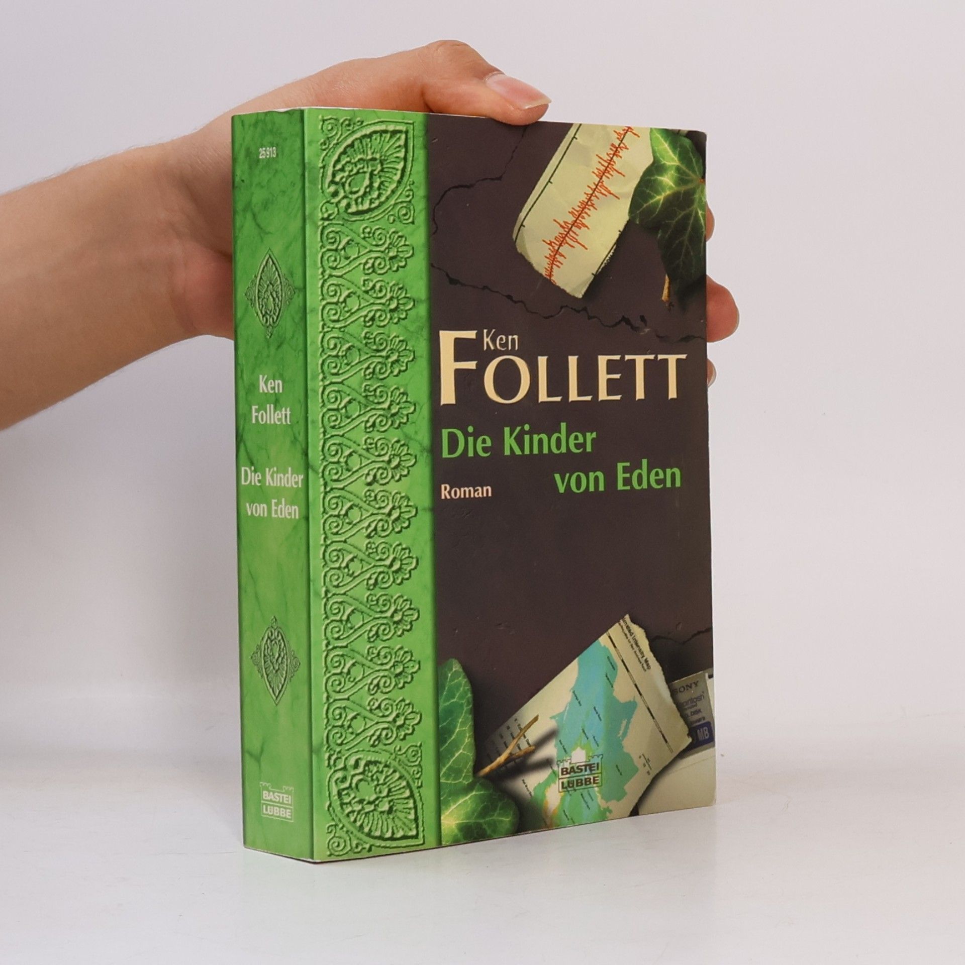 Ken Follett Die Kinder von Eden.