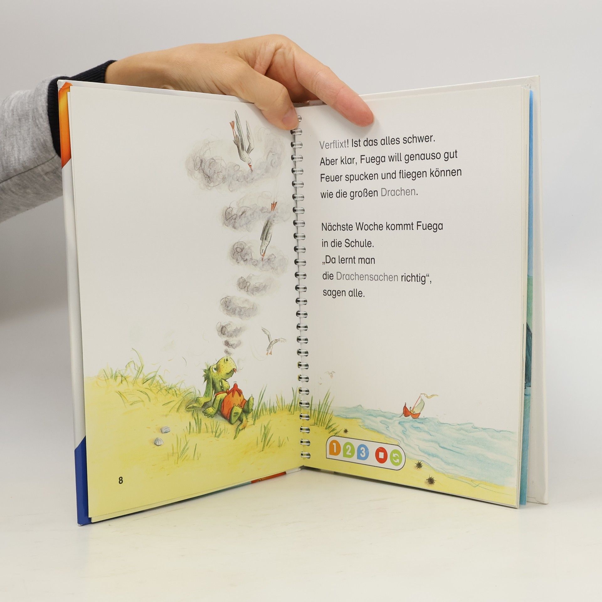 Autorenkollektiv Leserabe. Der kleine Drache will nicht zur Schule