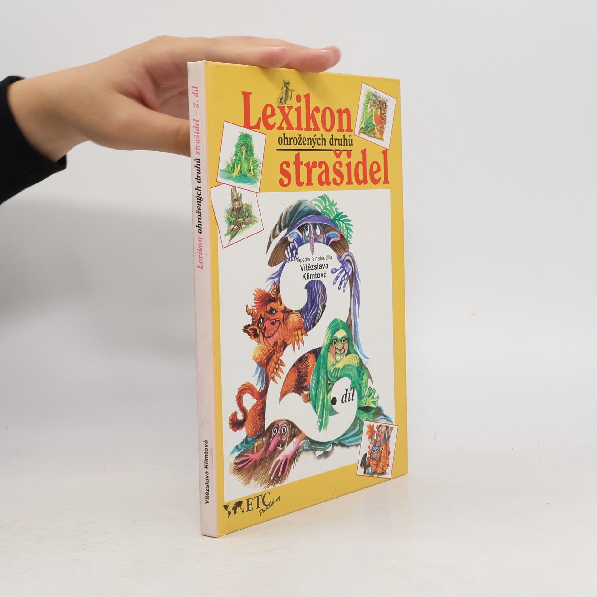 Vítězslava Klimtová Lexikon ohrožených druhů strašidel 2