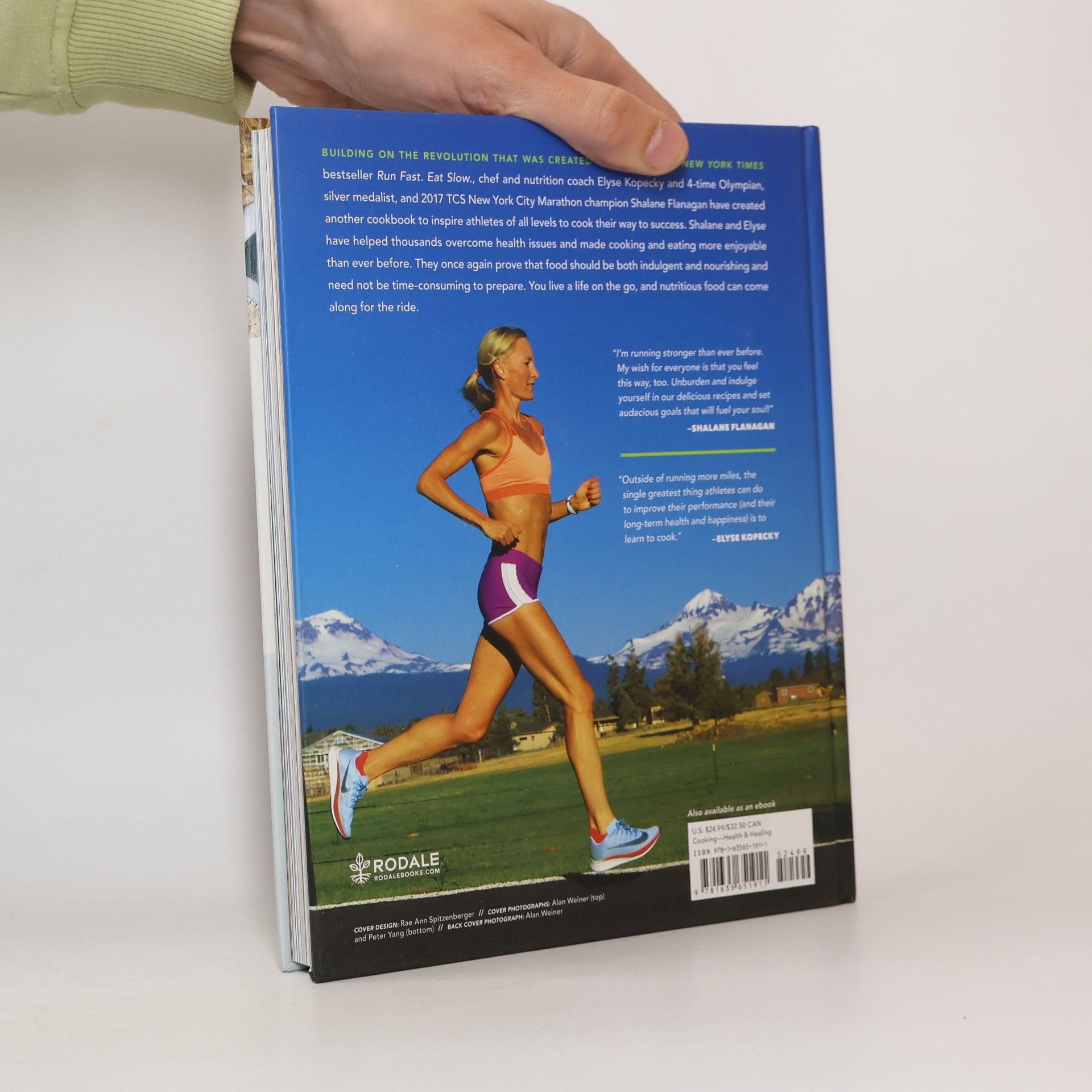 Shalane Flanagan Run Fast. Cook Fast. Eat Slow.