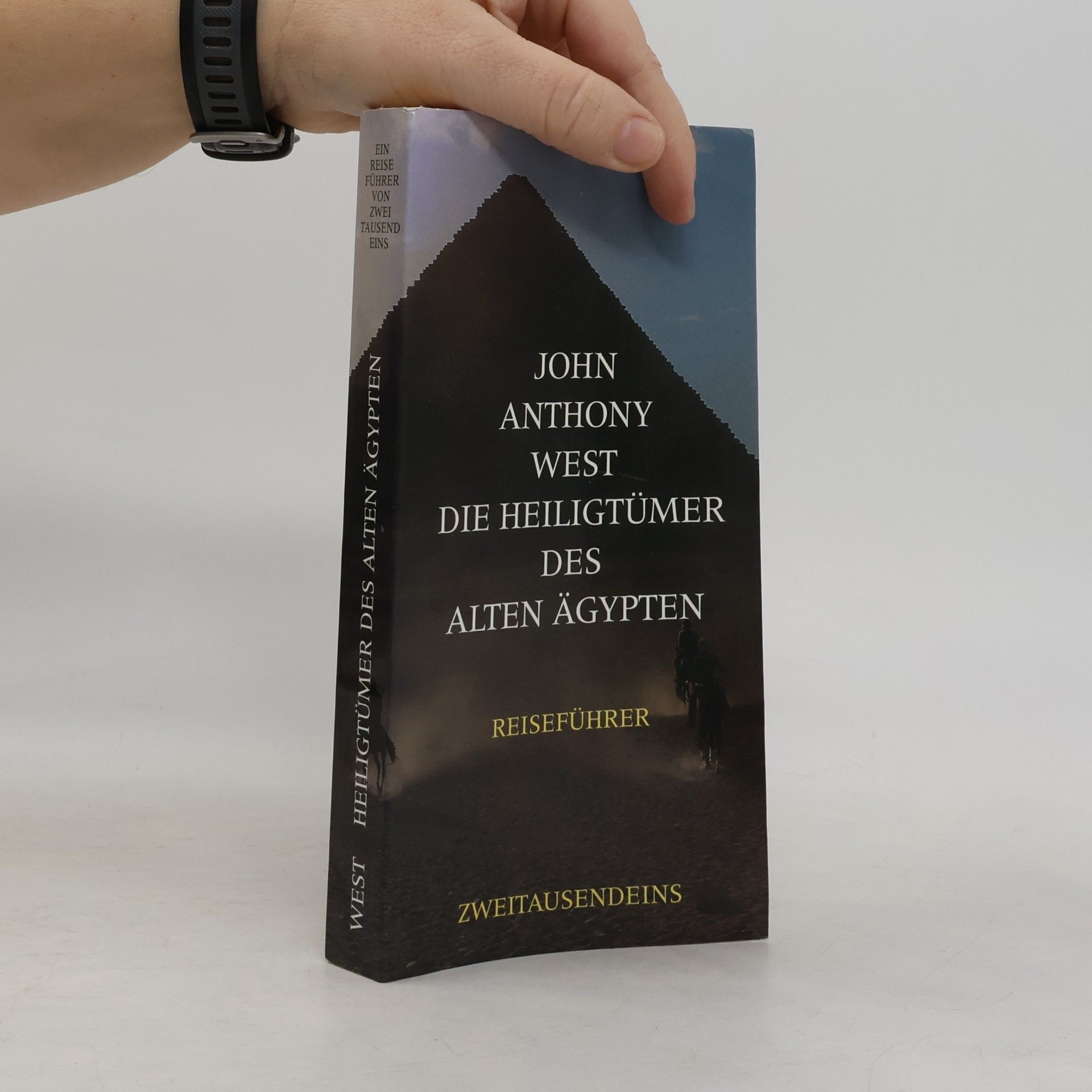 John Anthony West Die Heiligtümer des Alten Ägypten