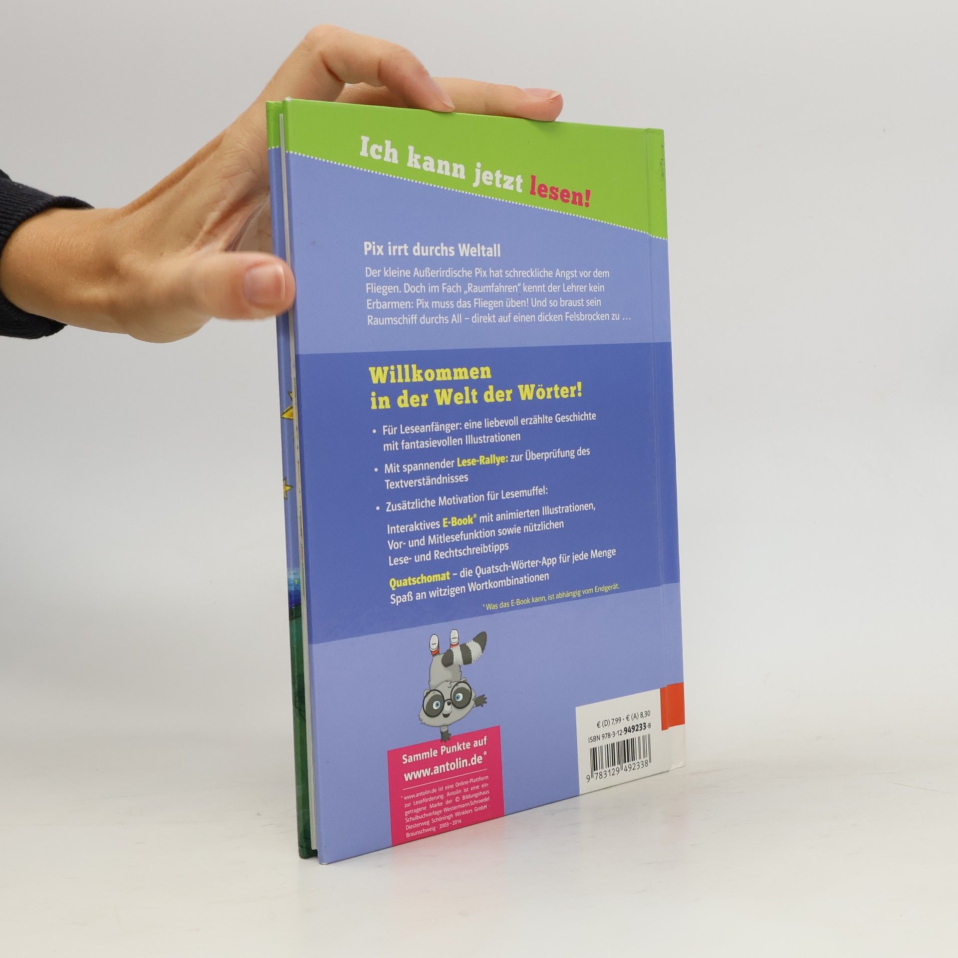 Frauke Nahrgang Ich kann jetzt lesen!: Pix irrt durchs Weltall