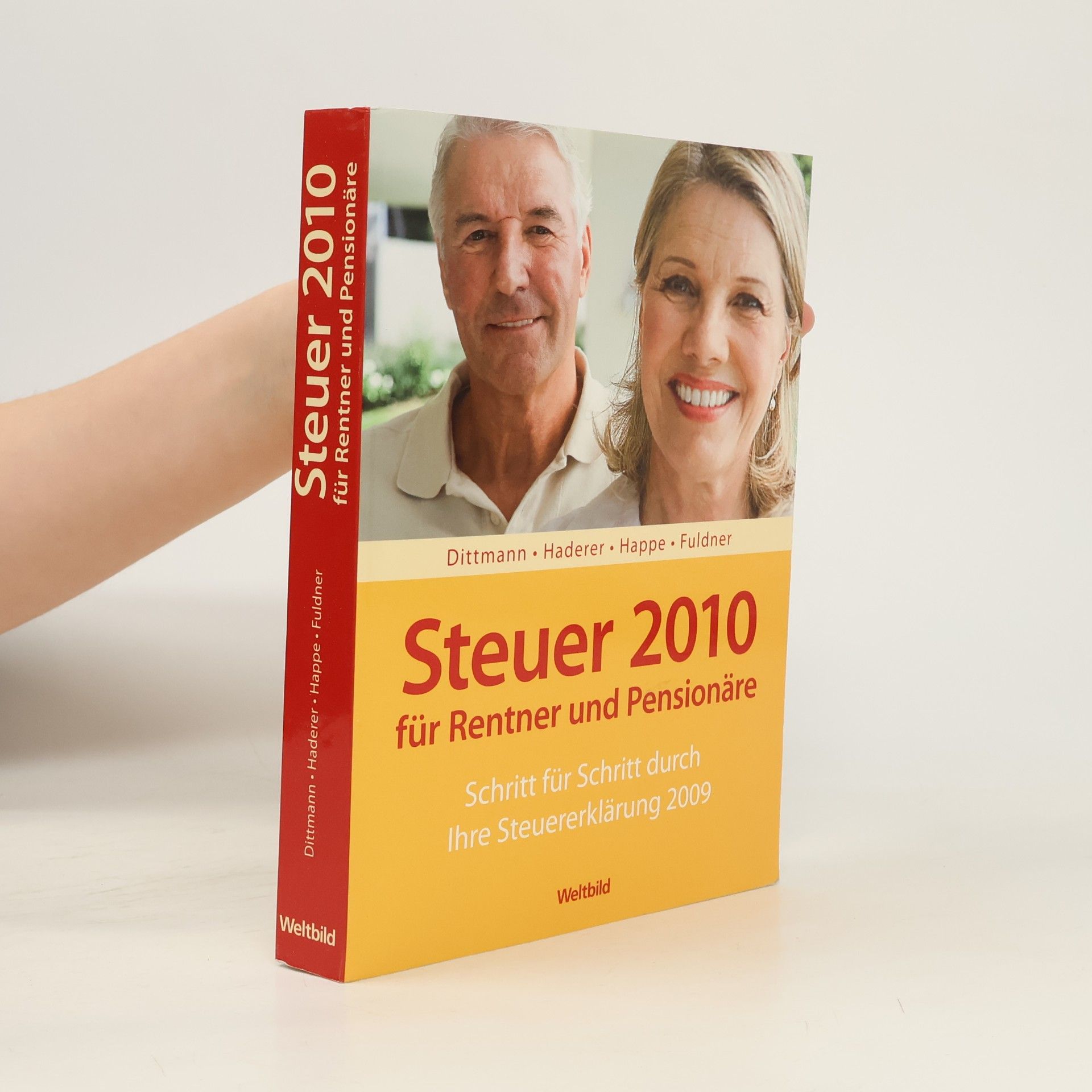 Steuer 2010 für Rentner und Pensionäre : Schritt für Schritt durch Ihre Steuererklärung 2009