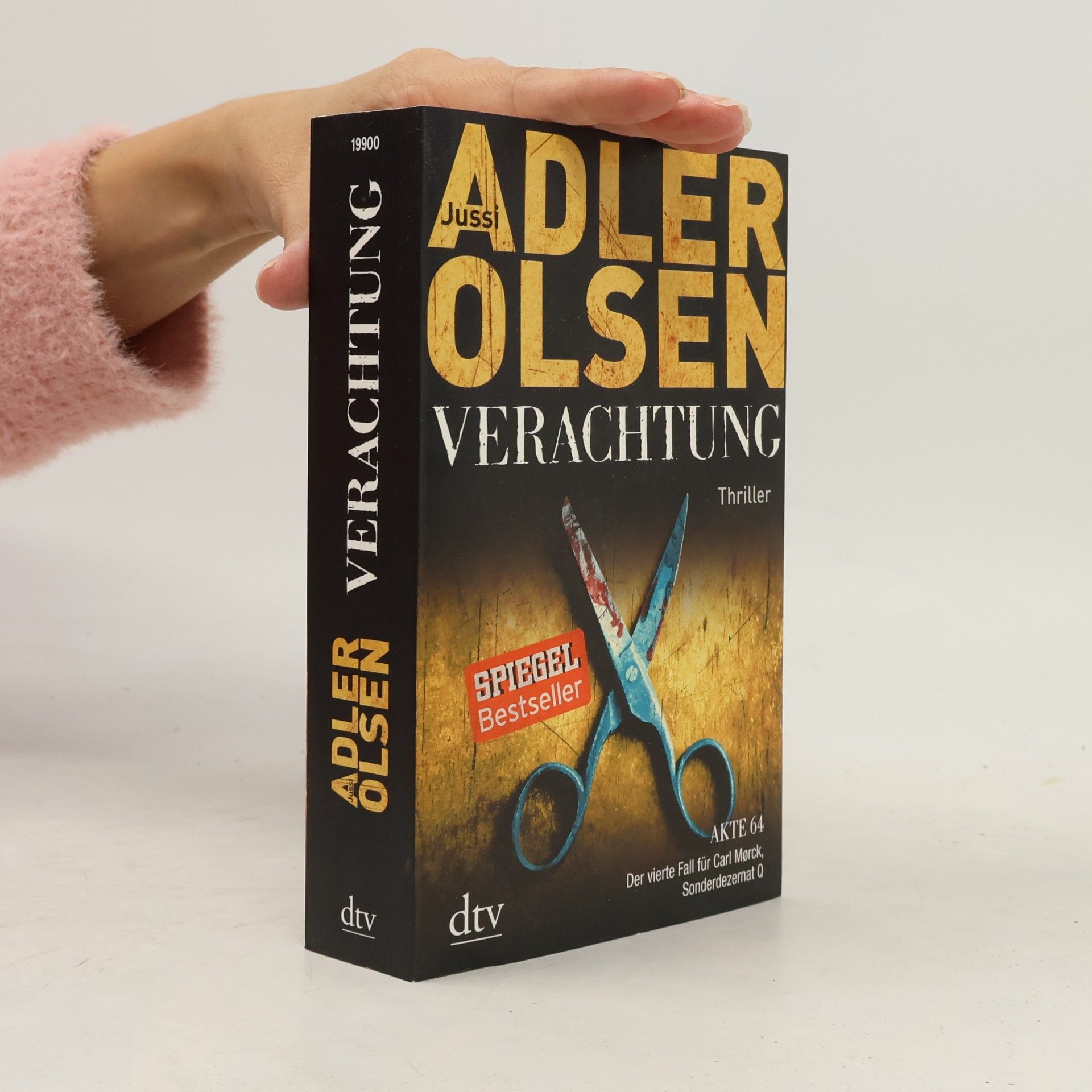 Jussi Adler-Olsen Verachtung