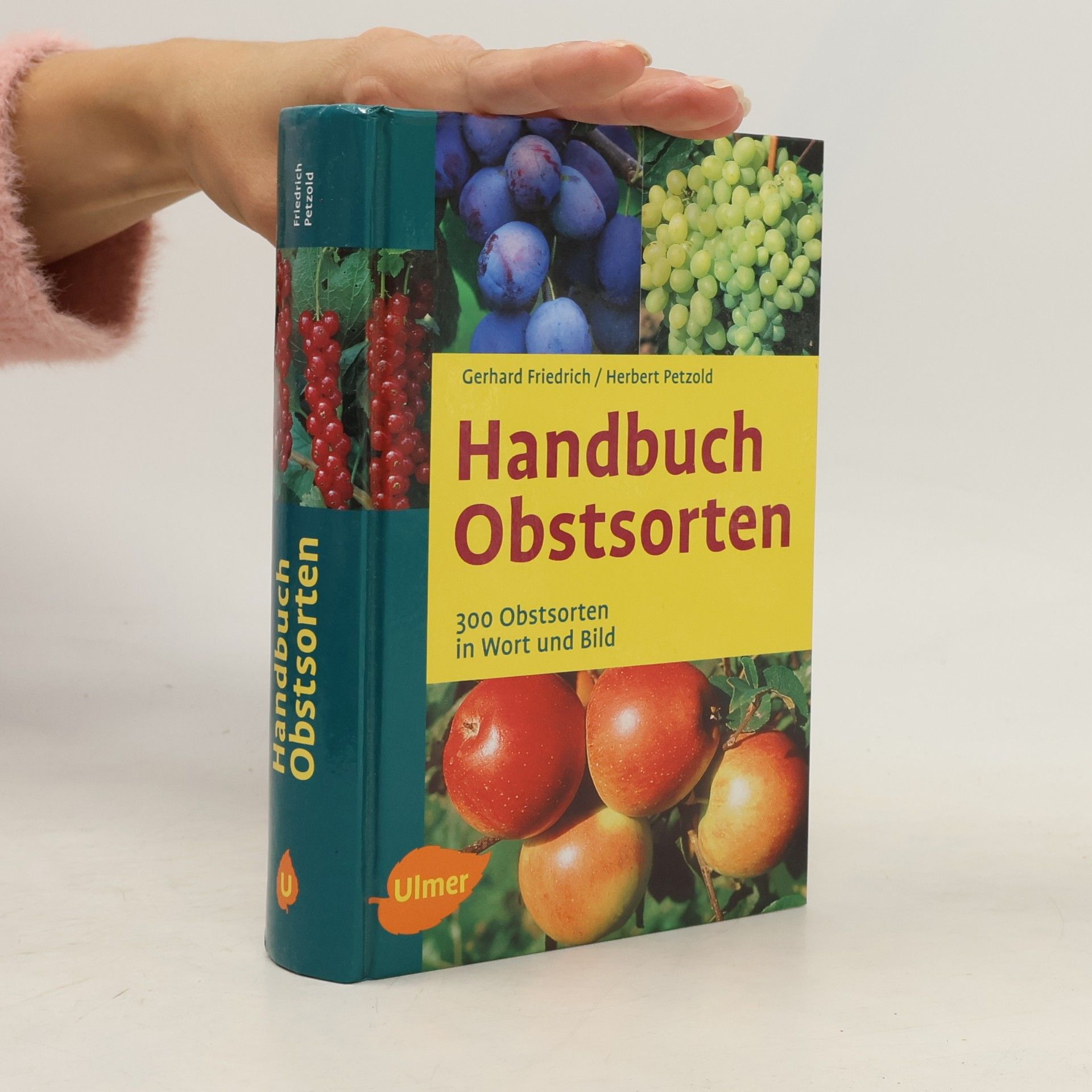 Gerhard Friedrich Handbuch Obstsorten