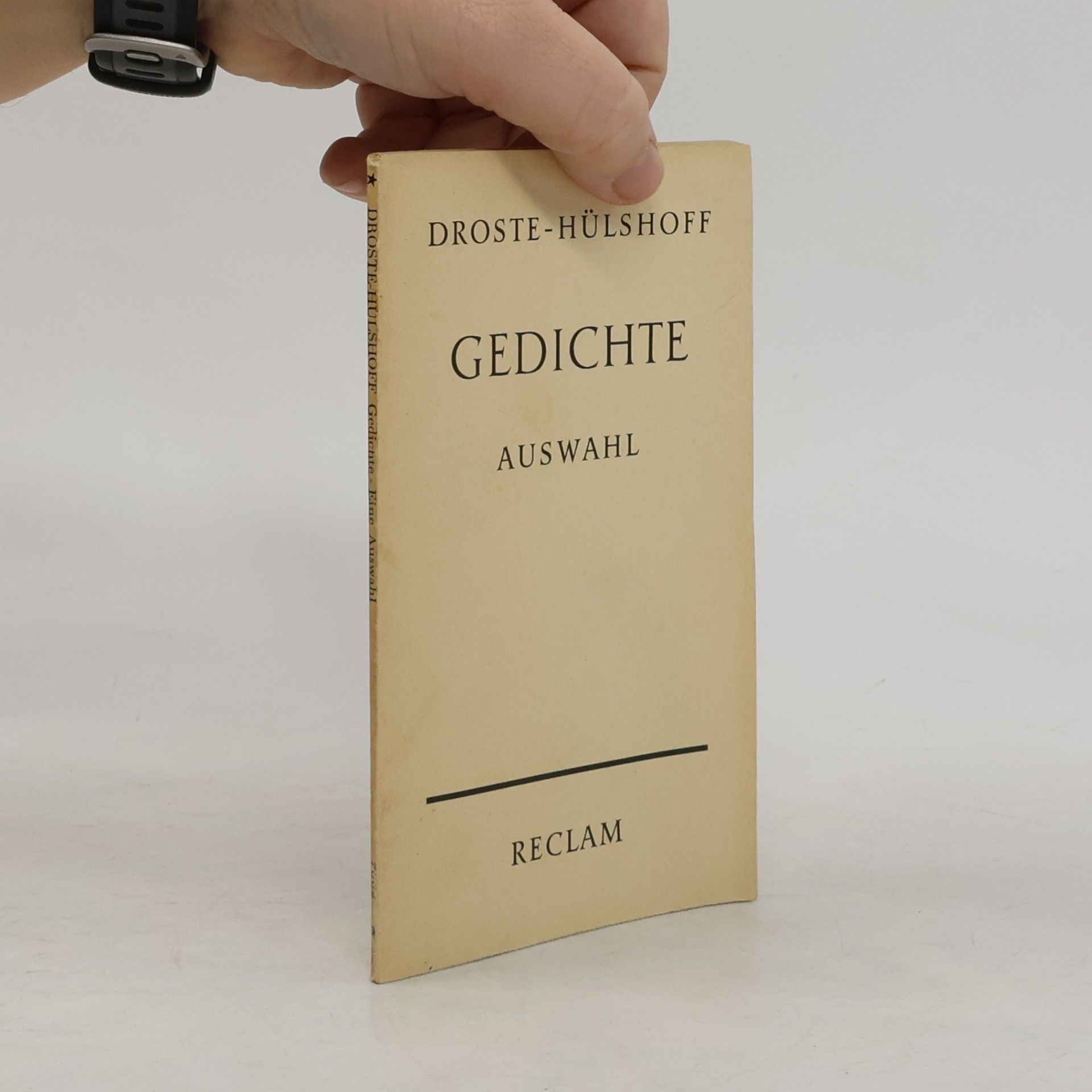 Annette von Droste-Hülshoff Gedichte. Eine Auswahl